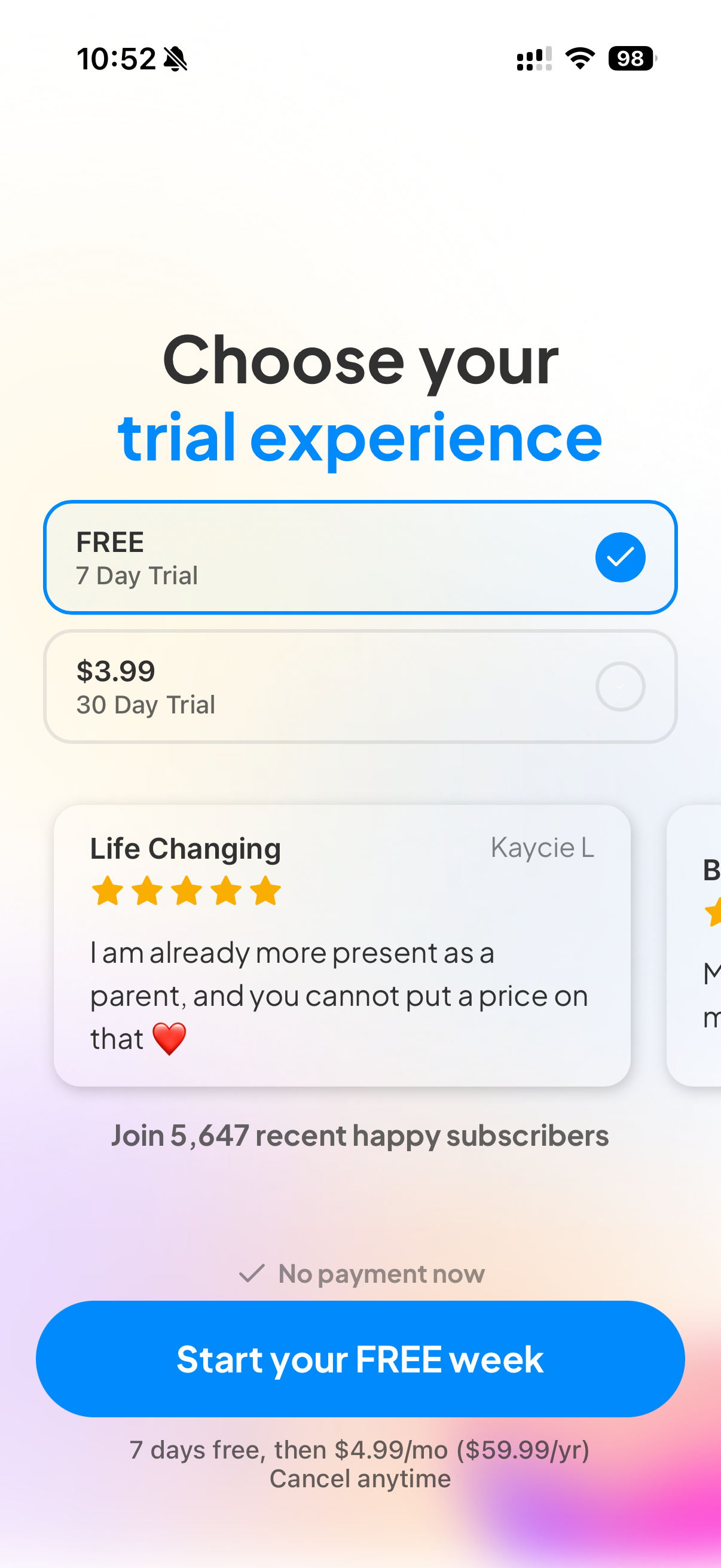 BePresent: Screen Time Control