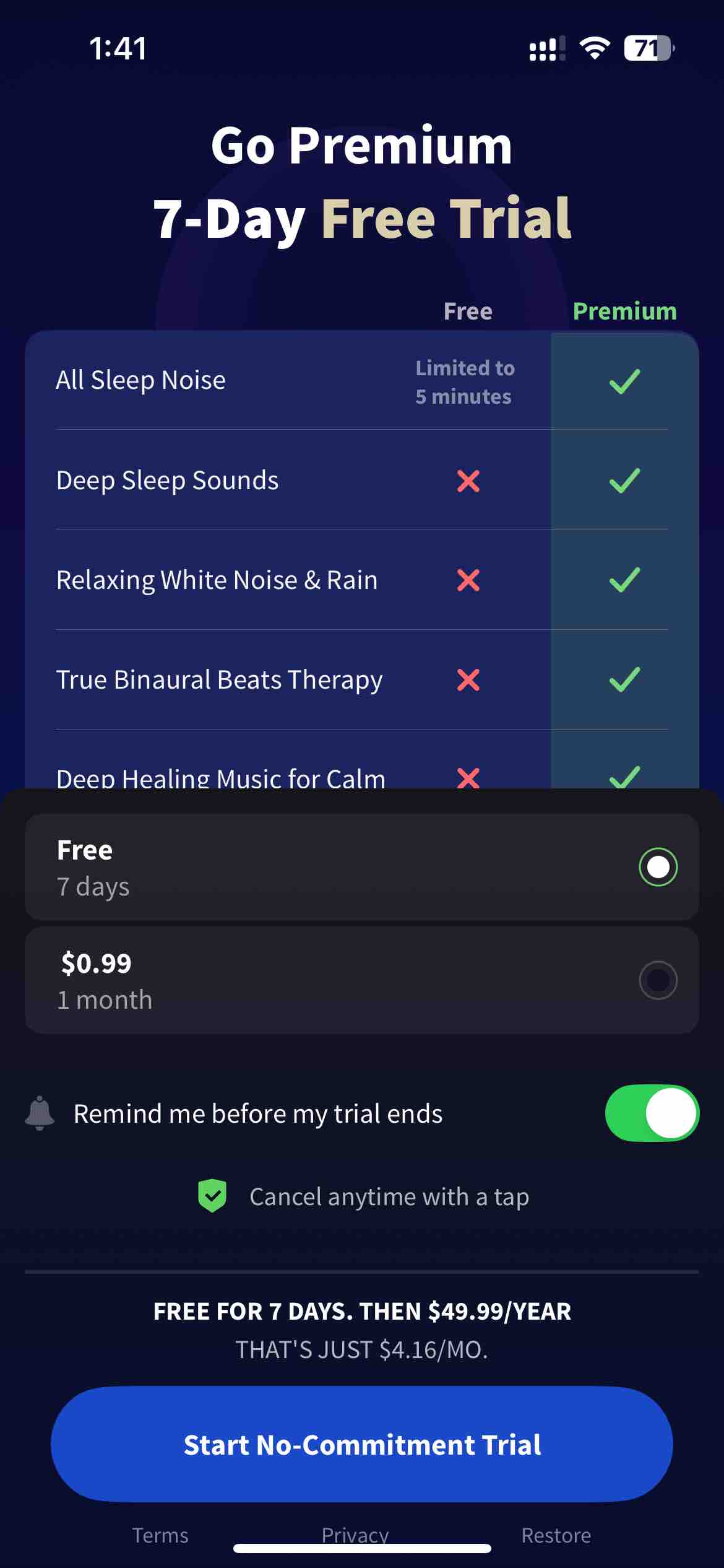 Green Noise Calm Sleep Sounds