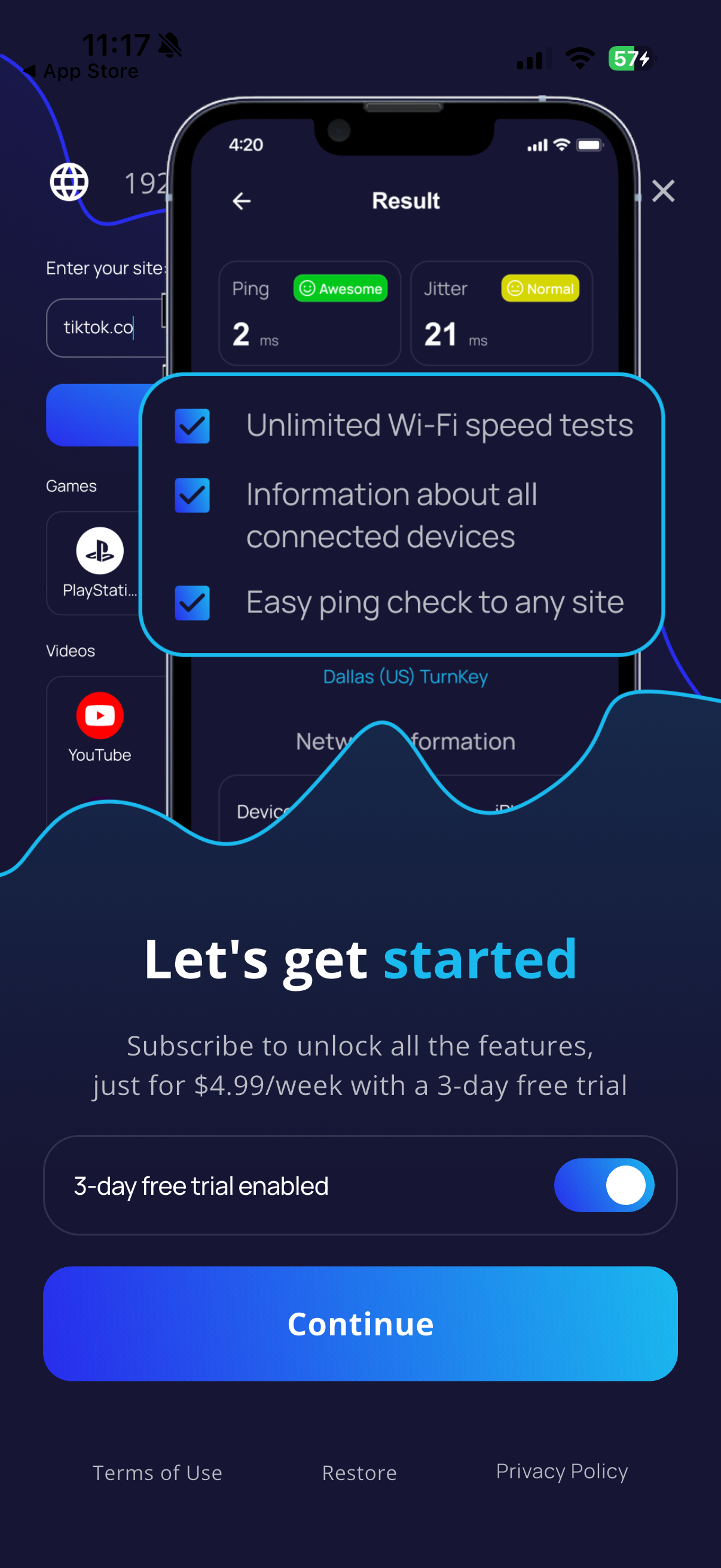 Speed Test WiFi Analyzer App