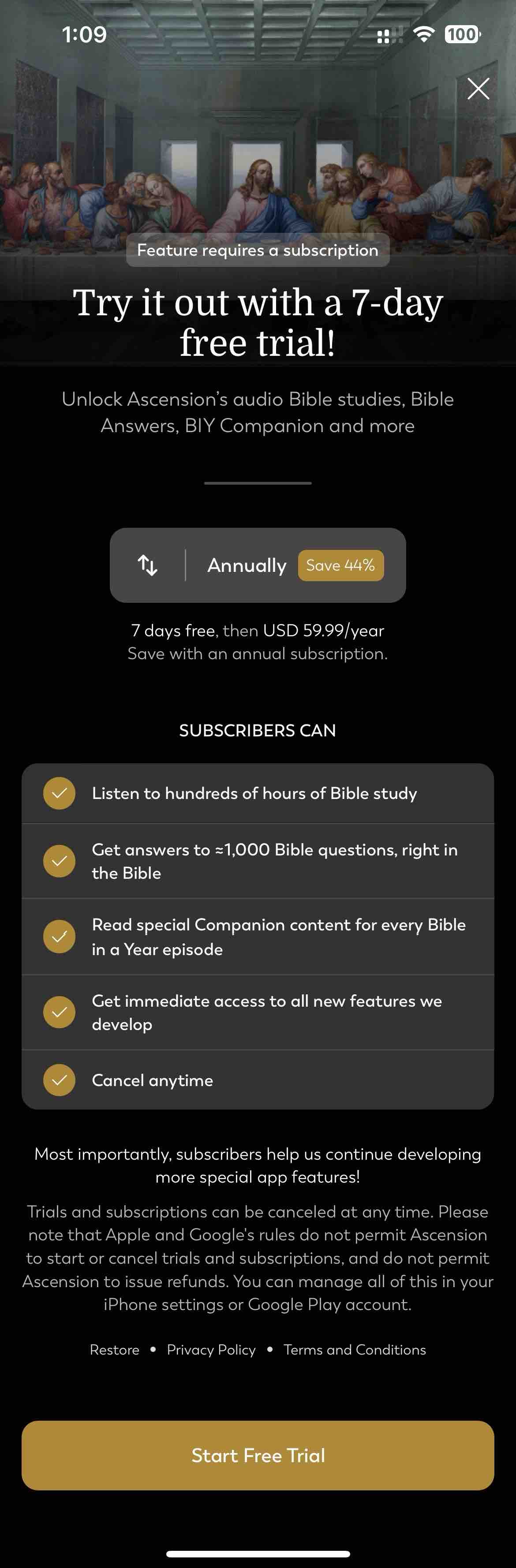 Ascension: Catholic Bible