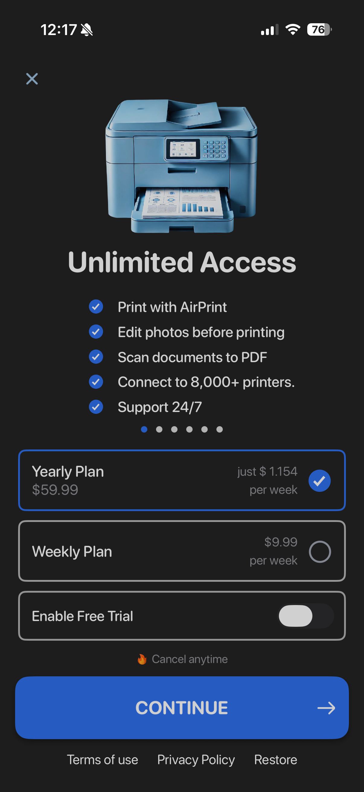 Printer App: Smart Print App