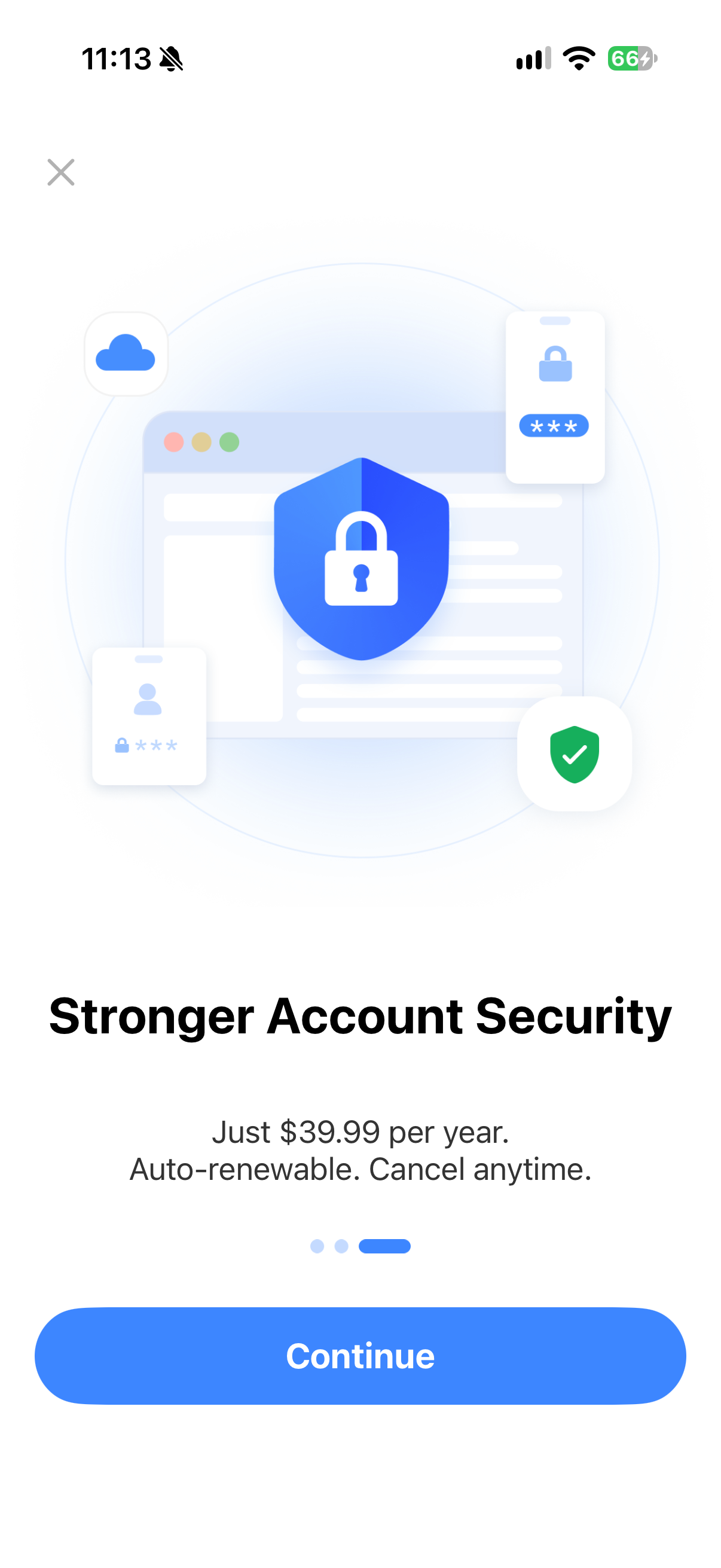 Authenticator App ©