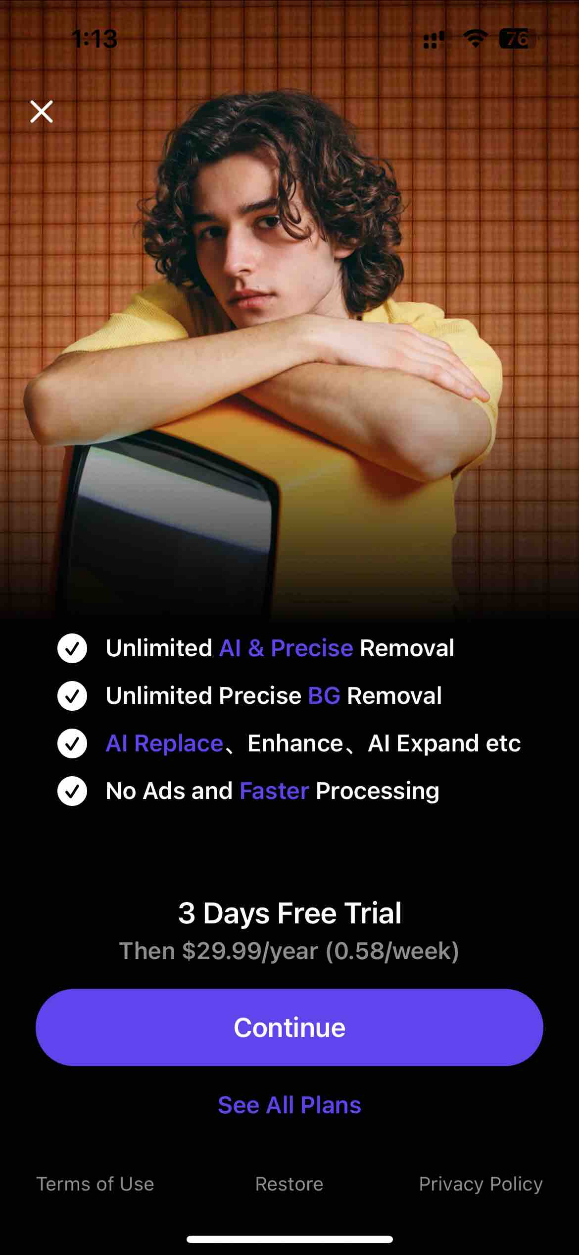 Remove Photo Object: AI Eraser
