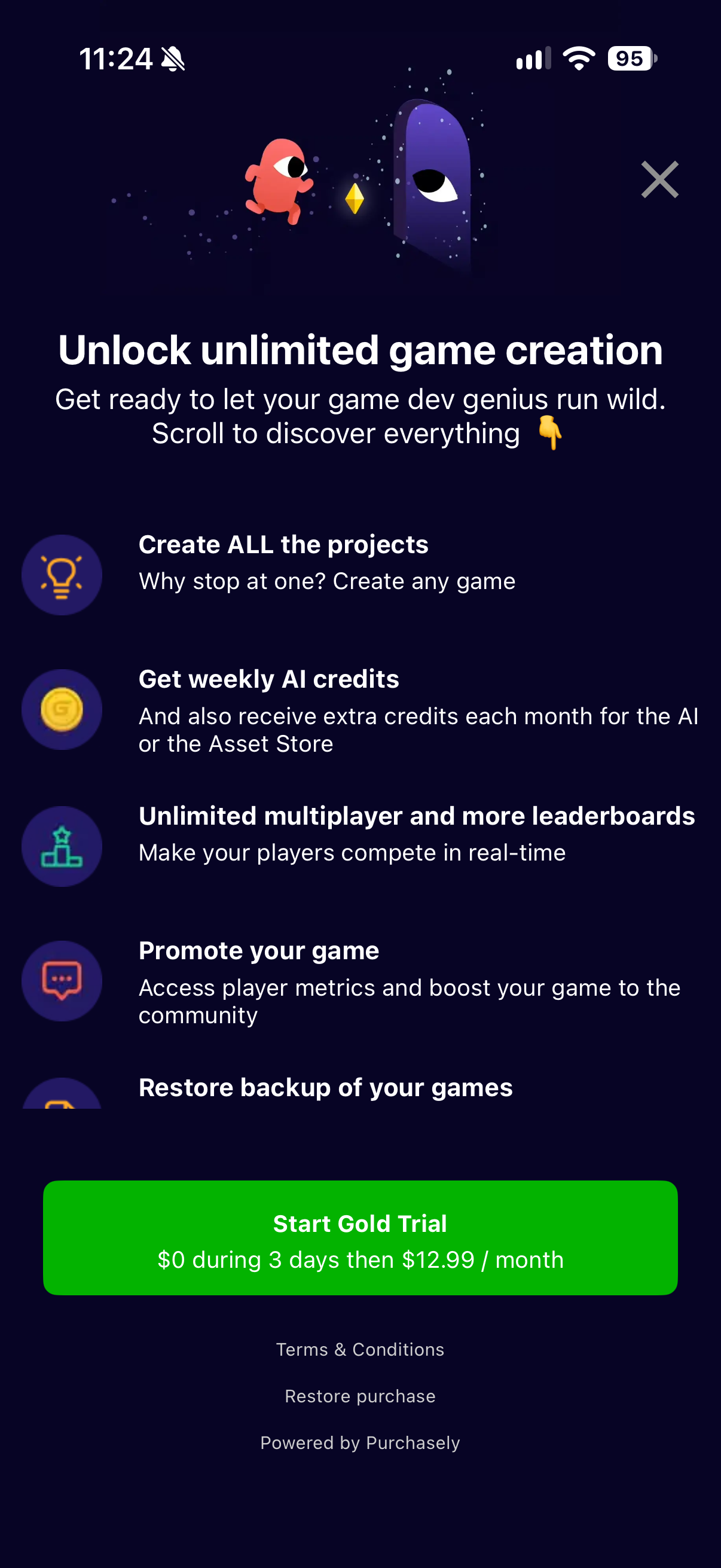 GDevelop - Create & Play Games