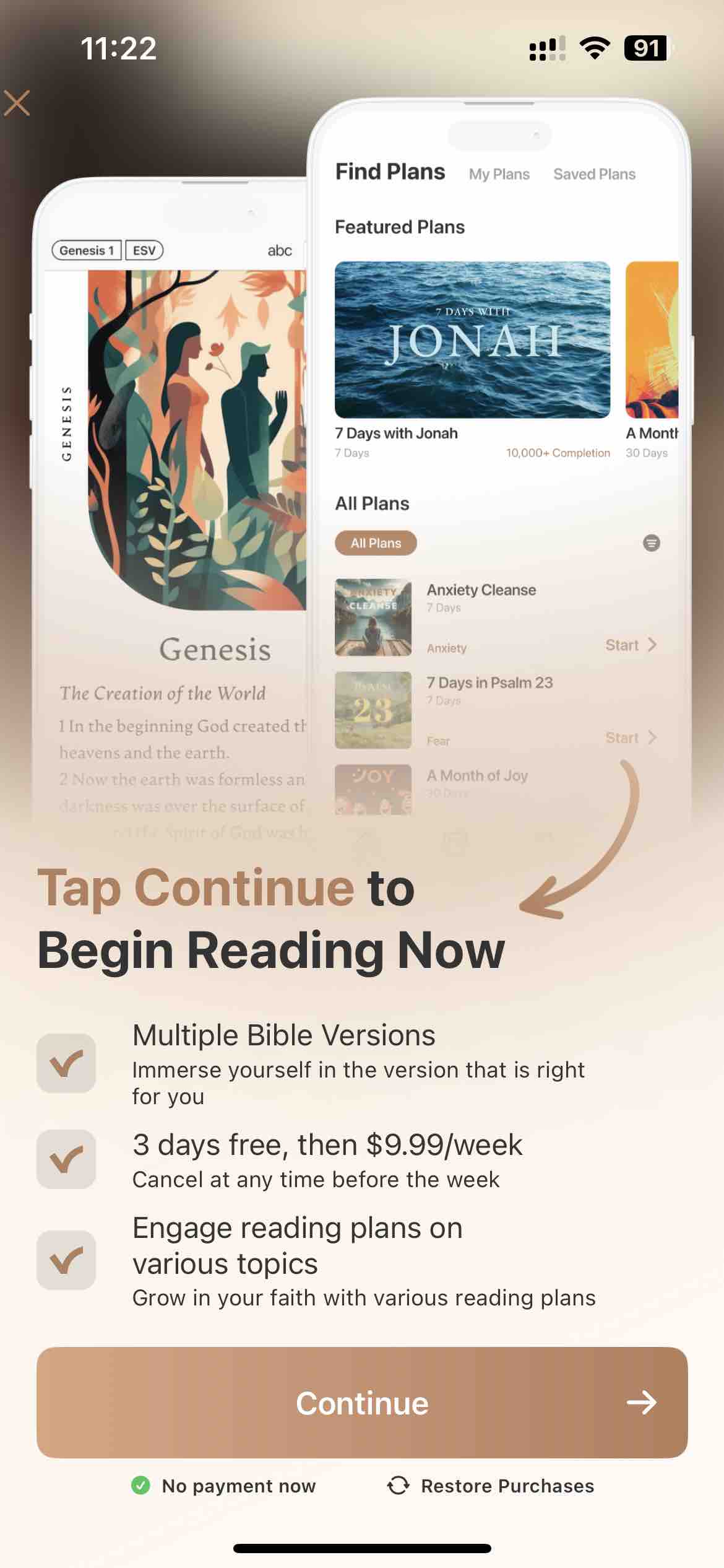 Holy Bible † Study God's Word