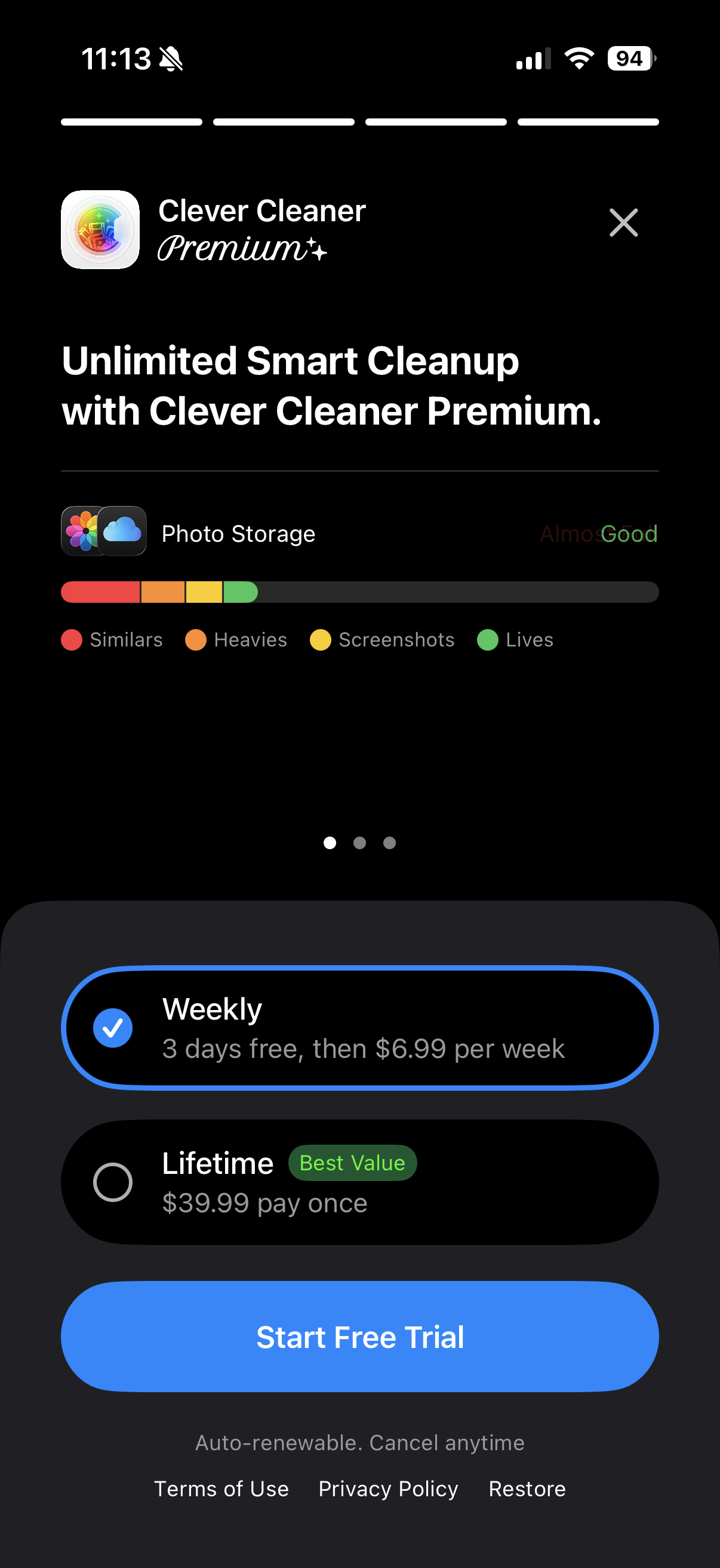 Clever Cleaner: AI CleanUp App