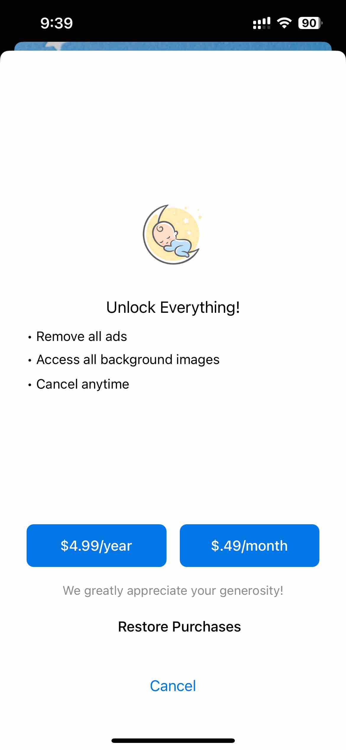 Baby Countdown ·