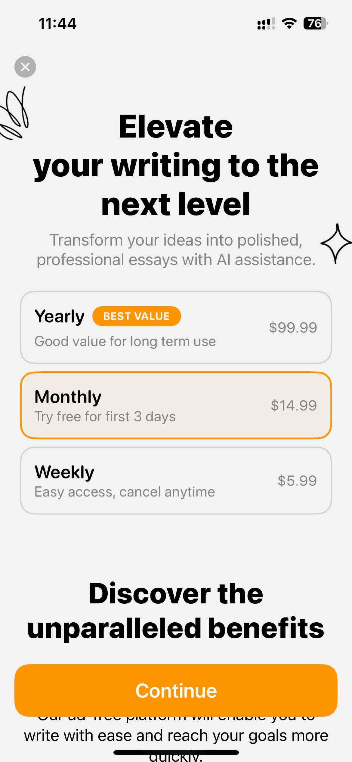 AI Essay Writer: Writing Tools