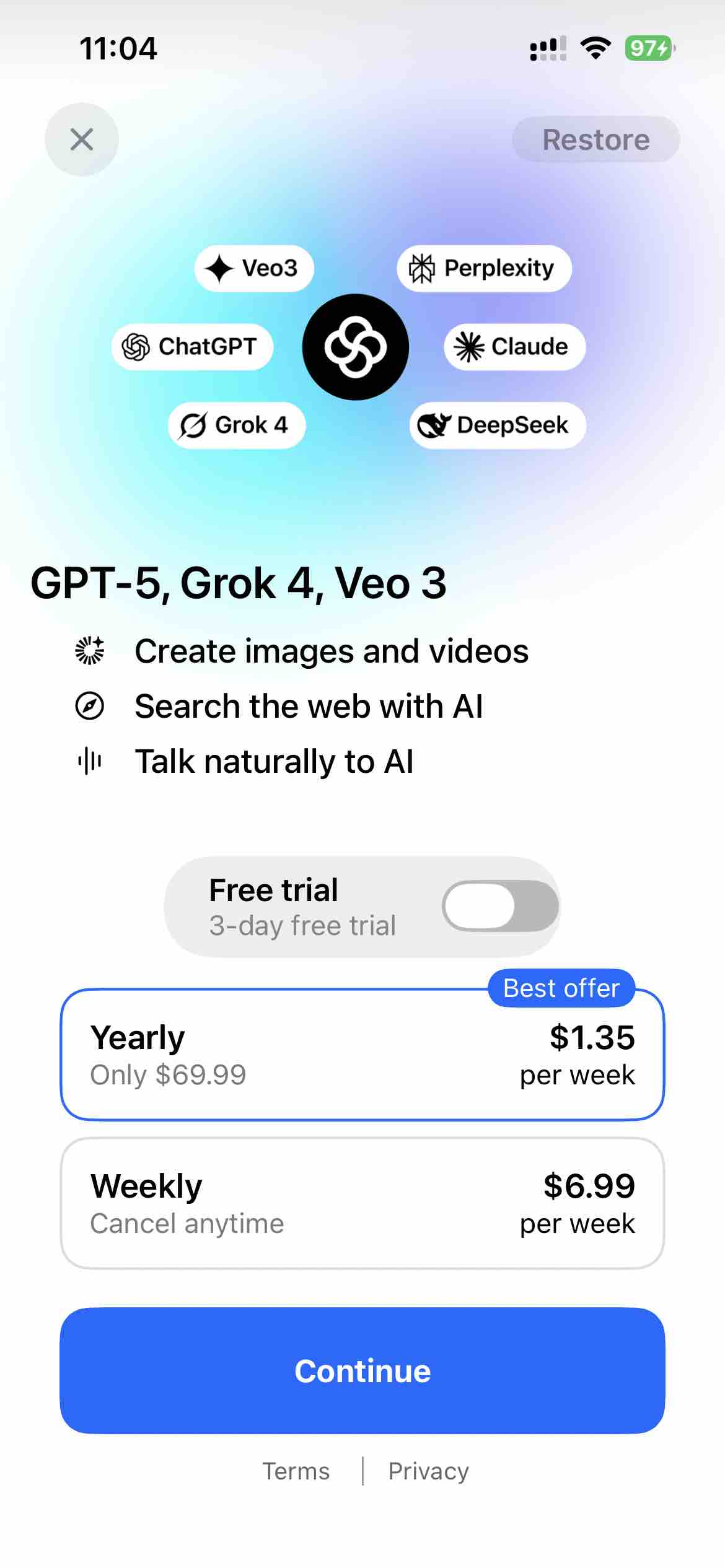 AI Chat Assistant – ChatNow