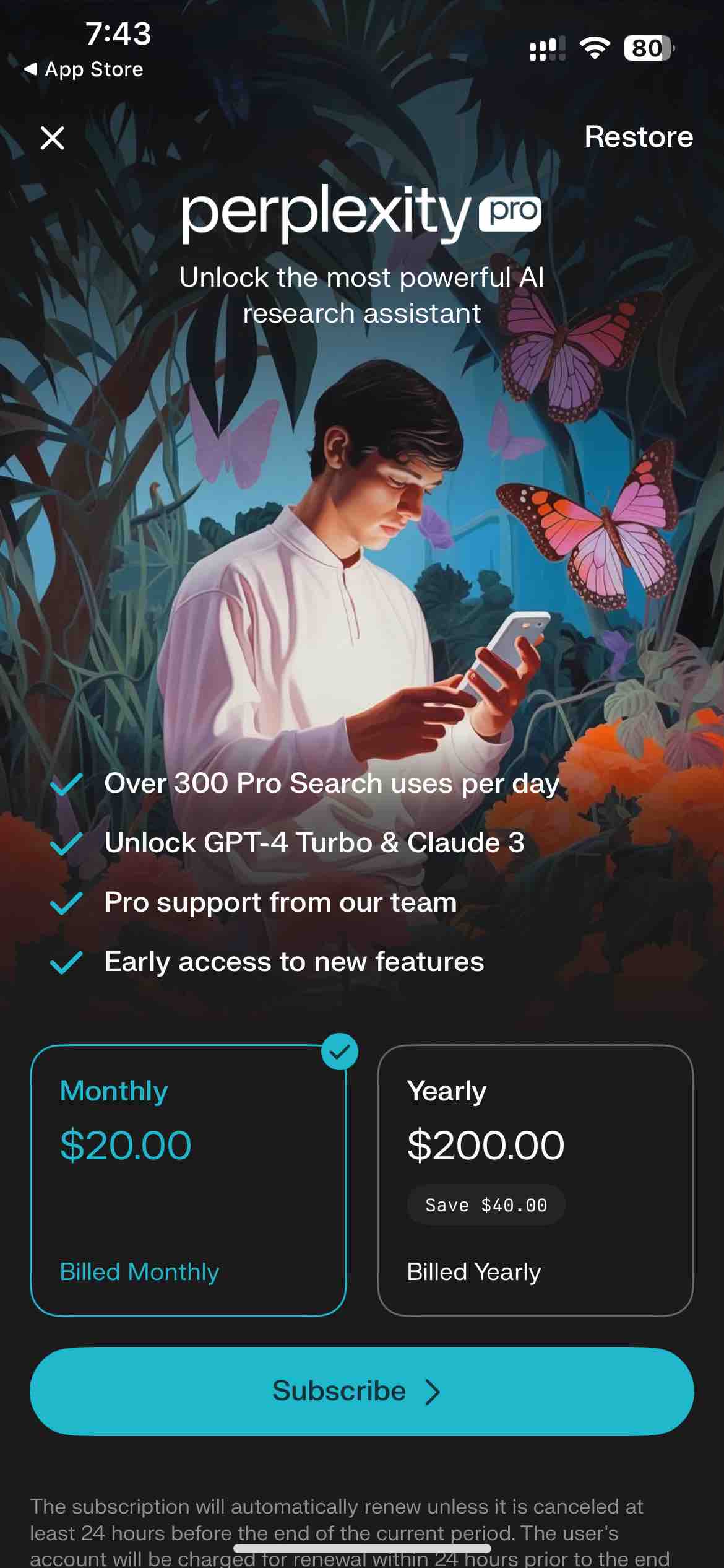 Perplexity - AI Search & Chat