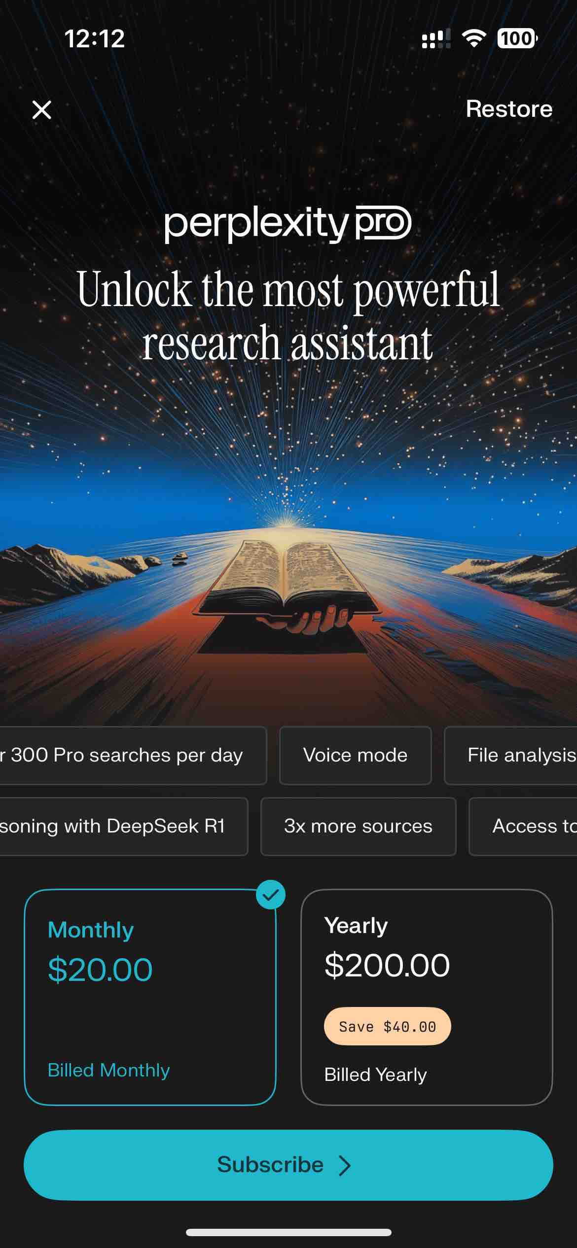 Perplexity - AI Search & Chat