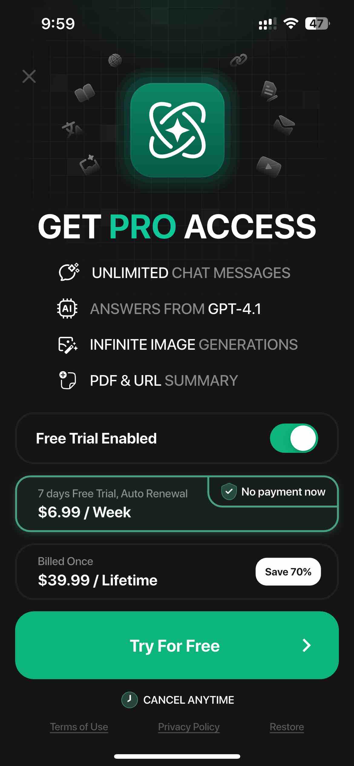 Chat AI: Ask Agent Anything