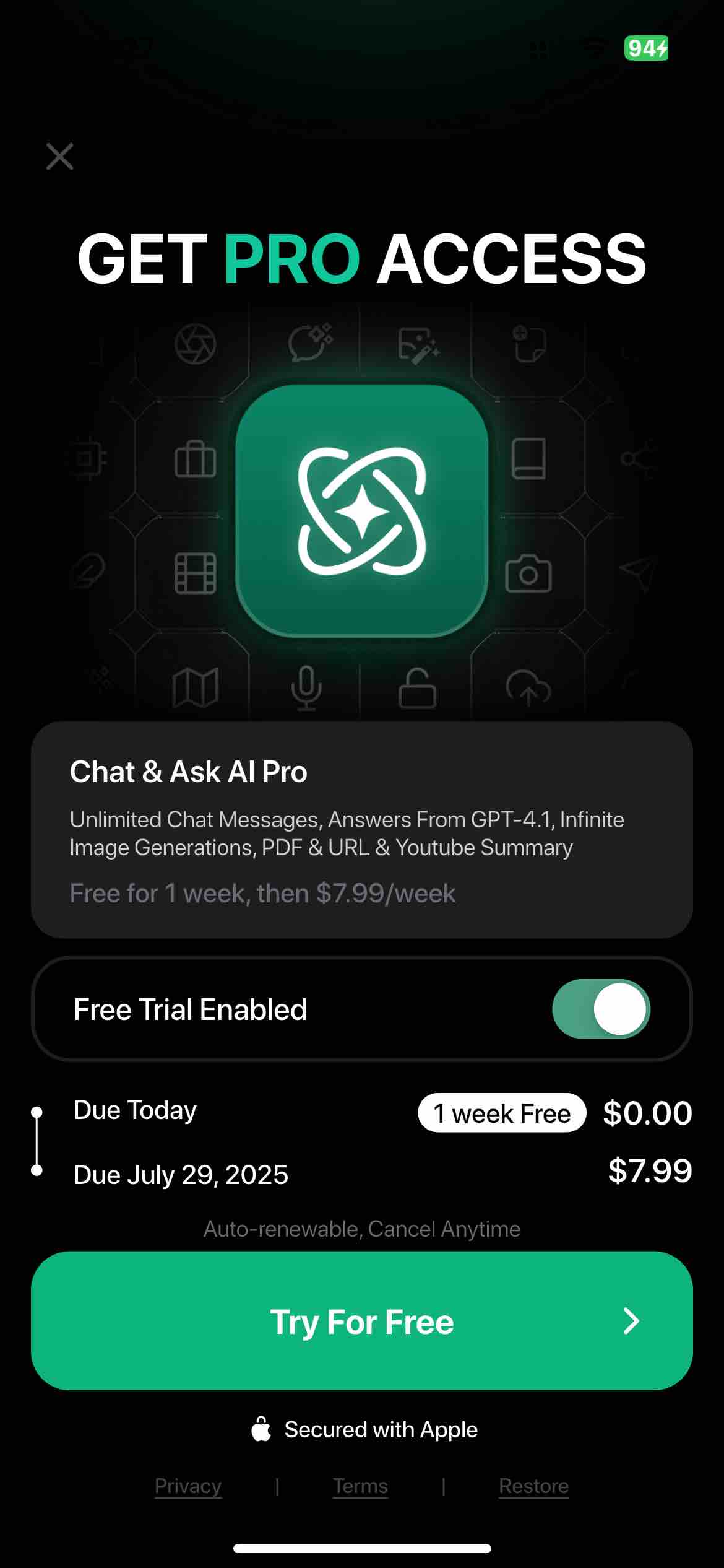 Chat AI: Ask Agent Anything