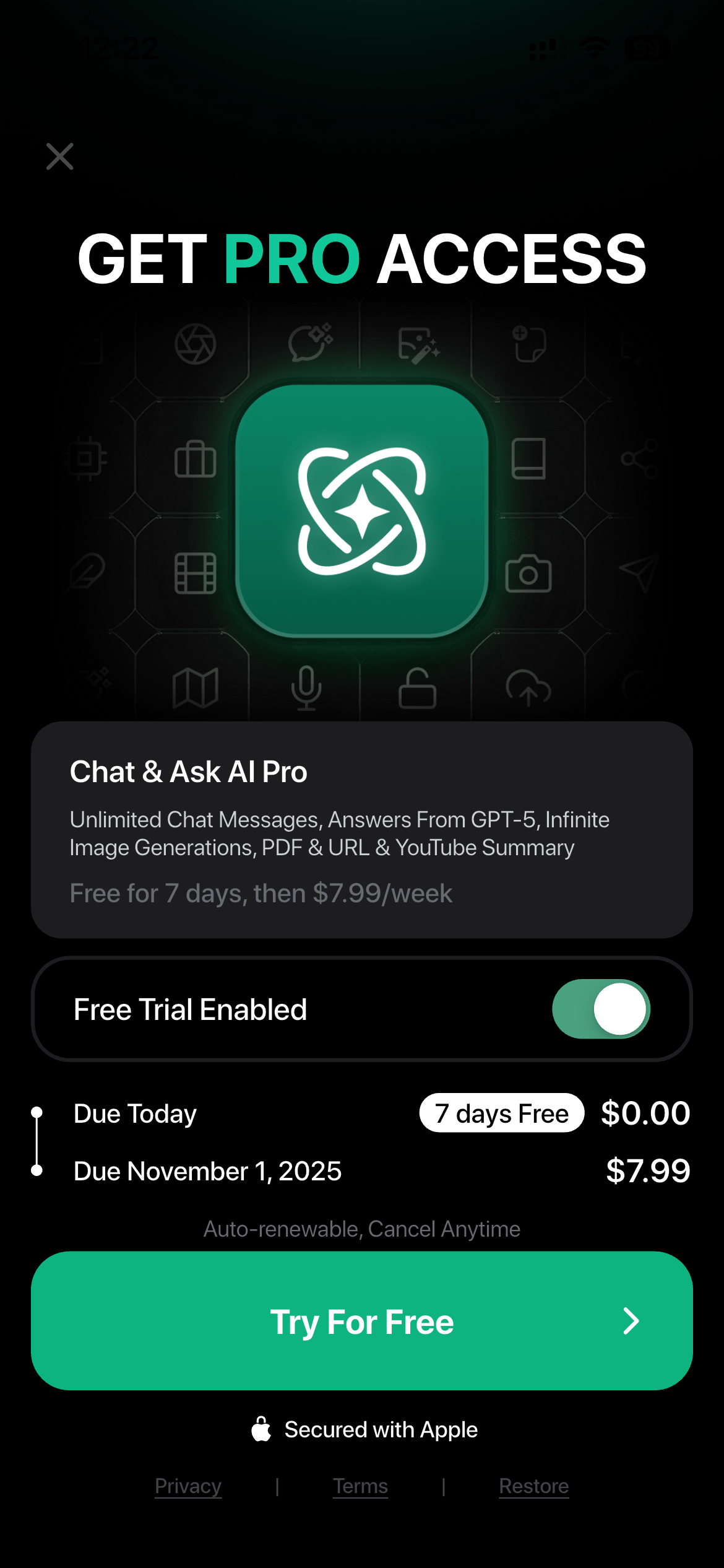 Chat AI: Ask Agent Anything