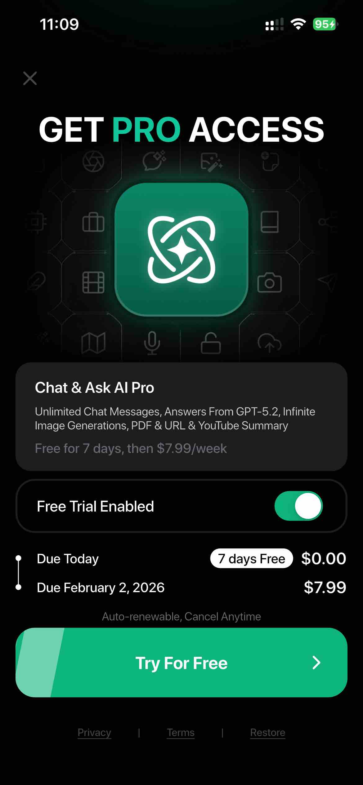 Chat AI: Ask Agent Anything