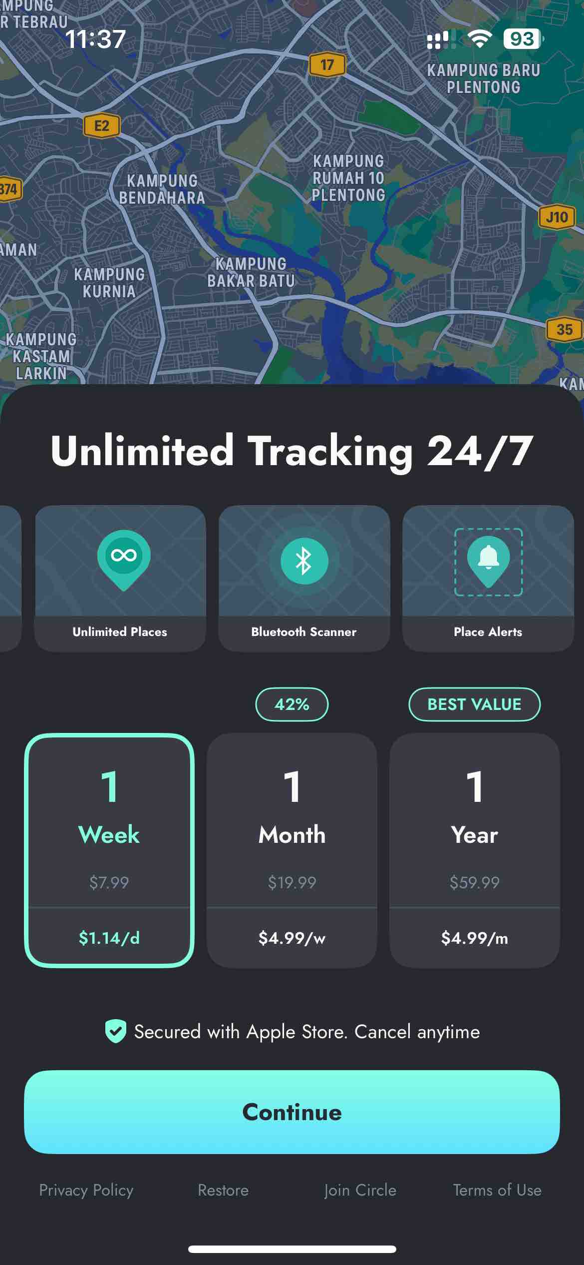 Find Phone: Device Tracker