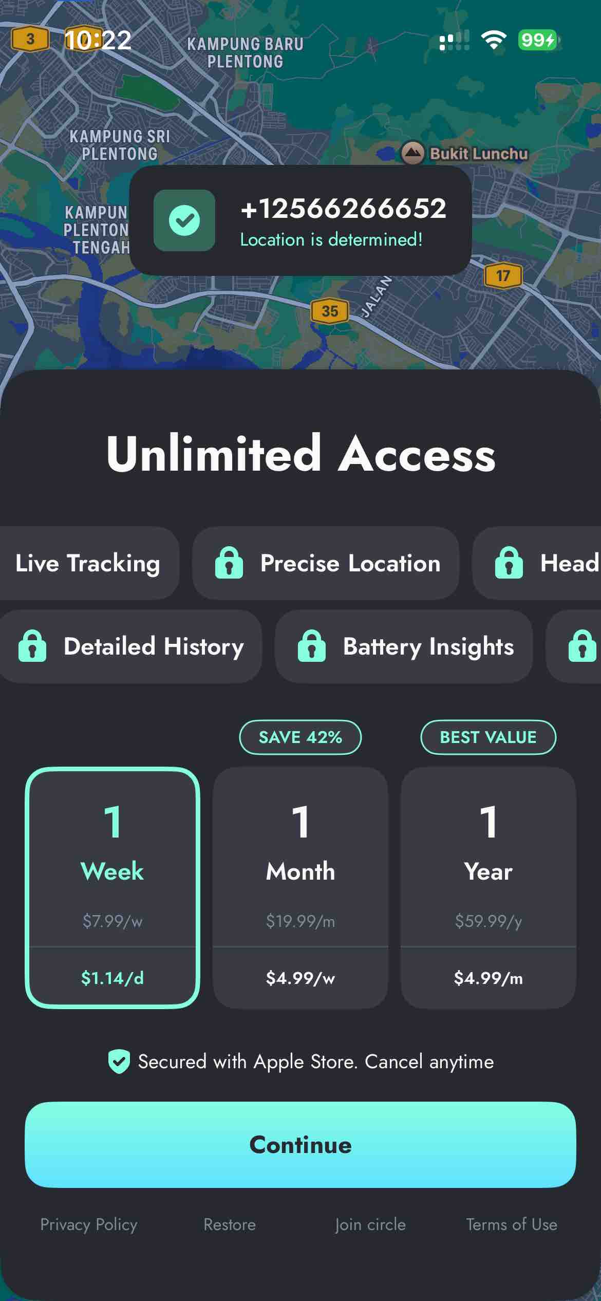 Find Phone: Device Tracker