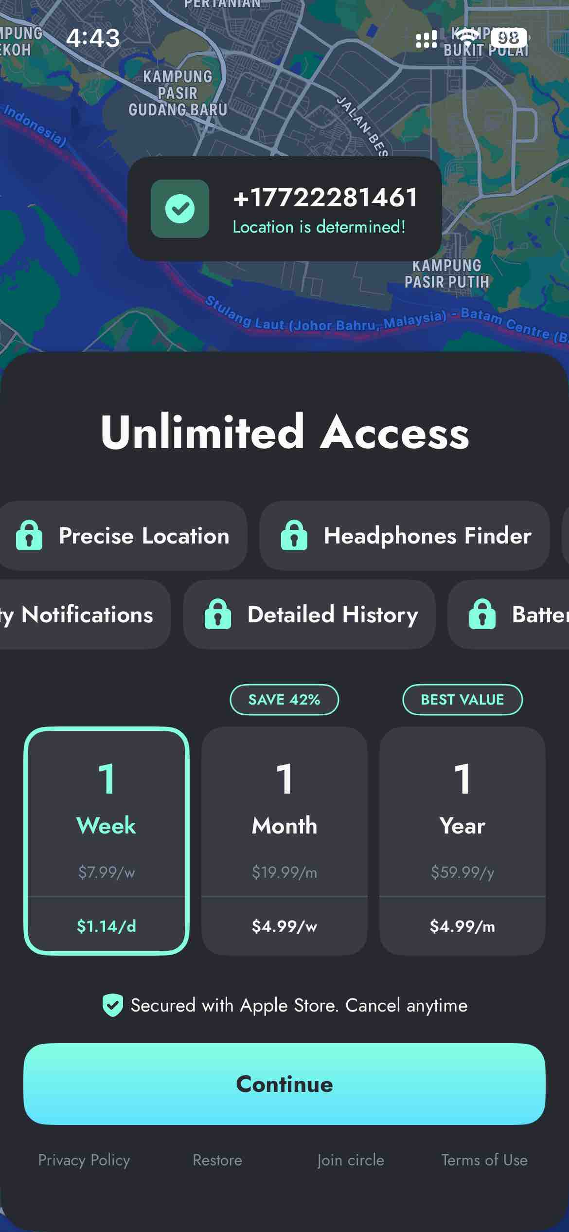 Find Phone: Device Tracker