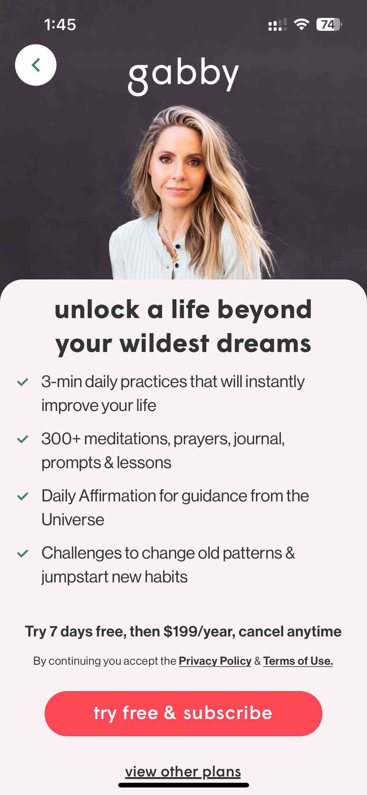 Gabby - Coaching & Meditation