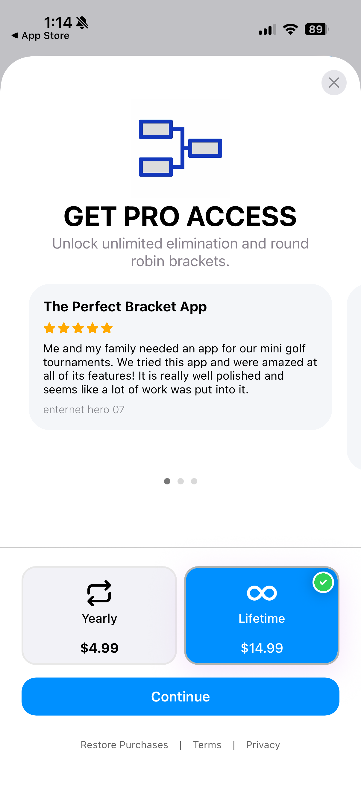 Bracket Builder