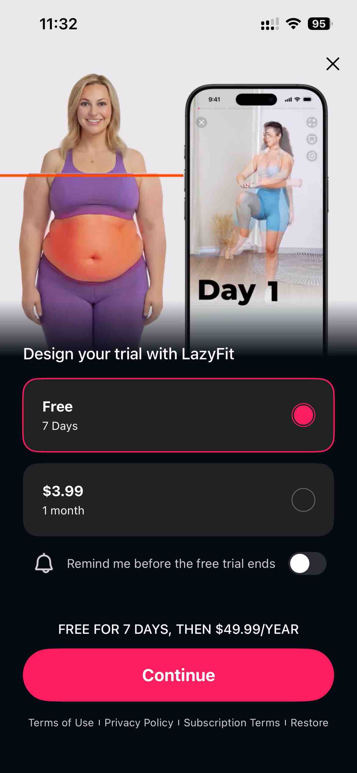 LazyFit: Workout For Beginners