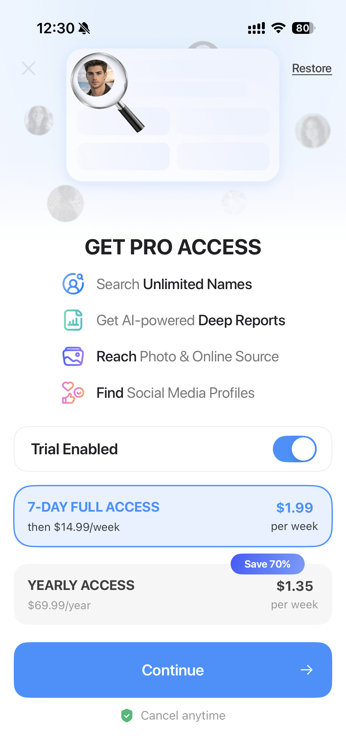 OneSearch: DeepSearch Finder