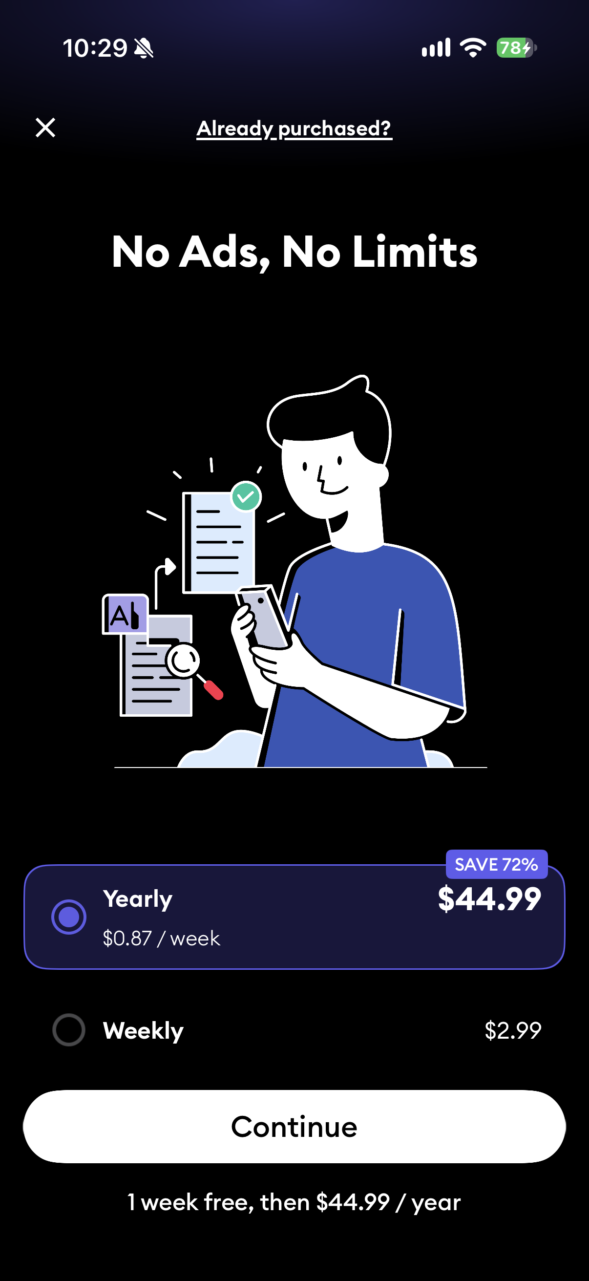 AiText: Grammar & Spell Check