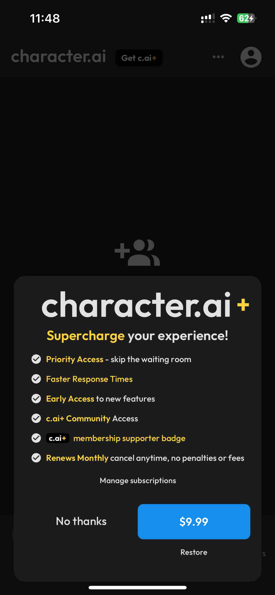 Character AI: Chat, Talk, Text