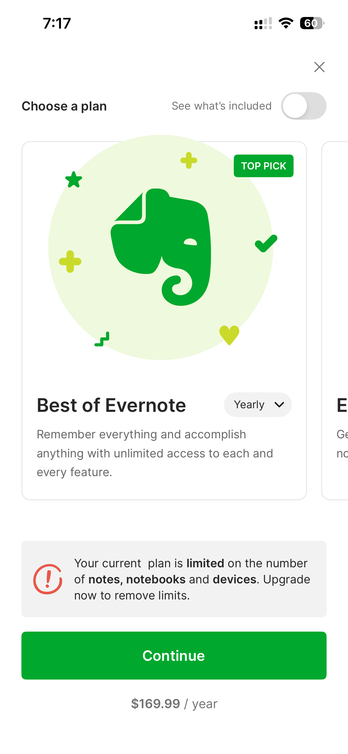 Evernote - Notes Organizer