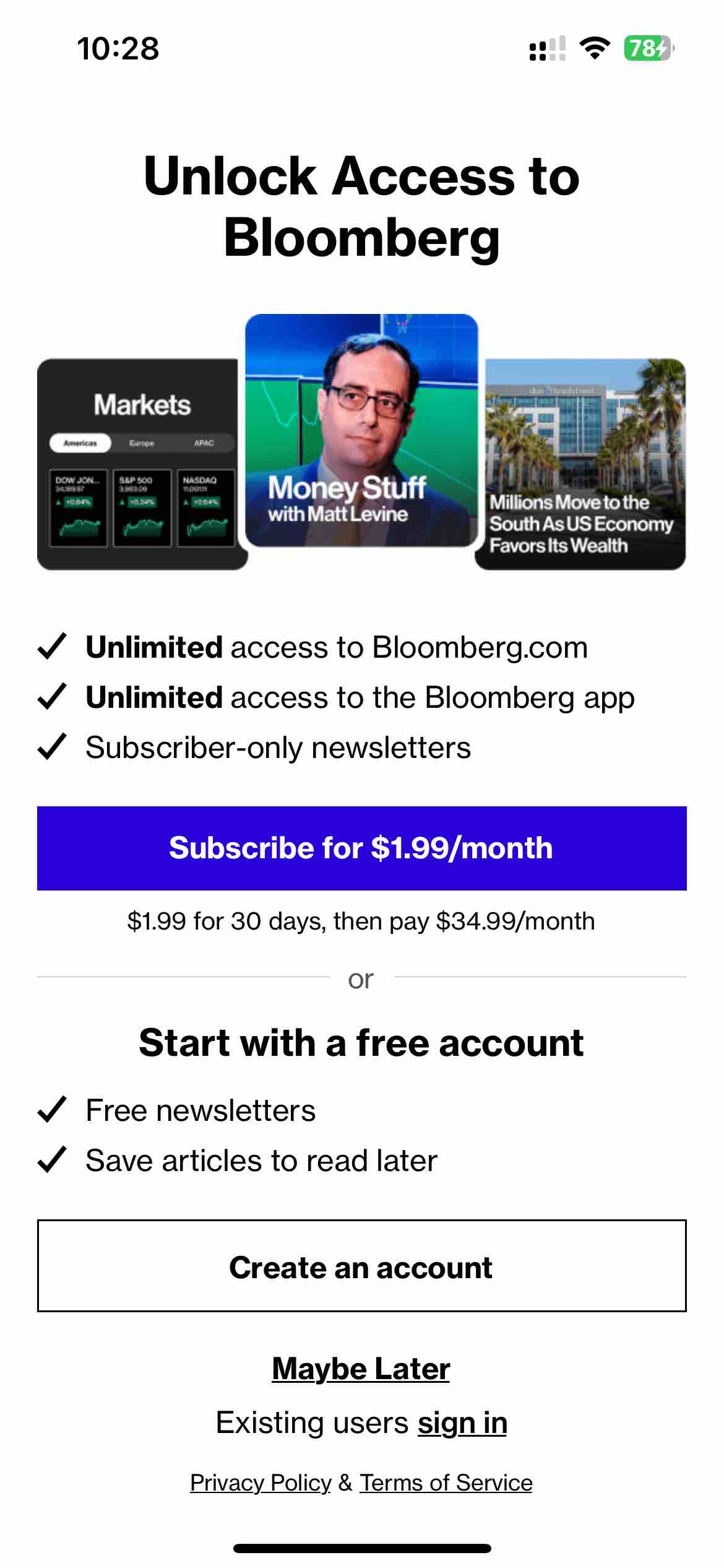 Bloomberg: Business News Daily