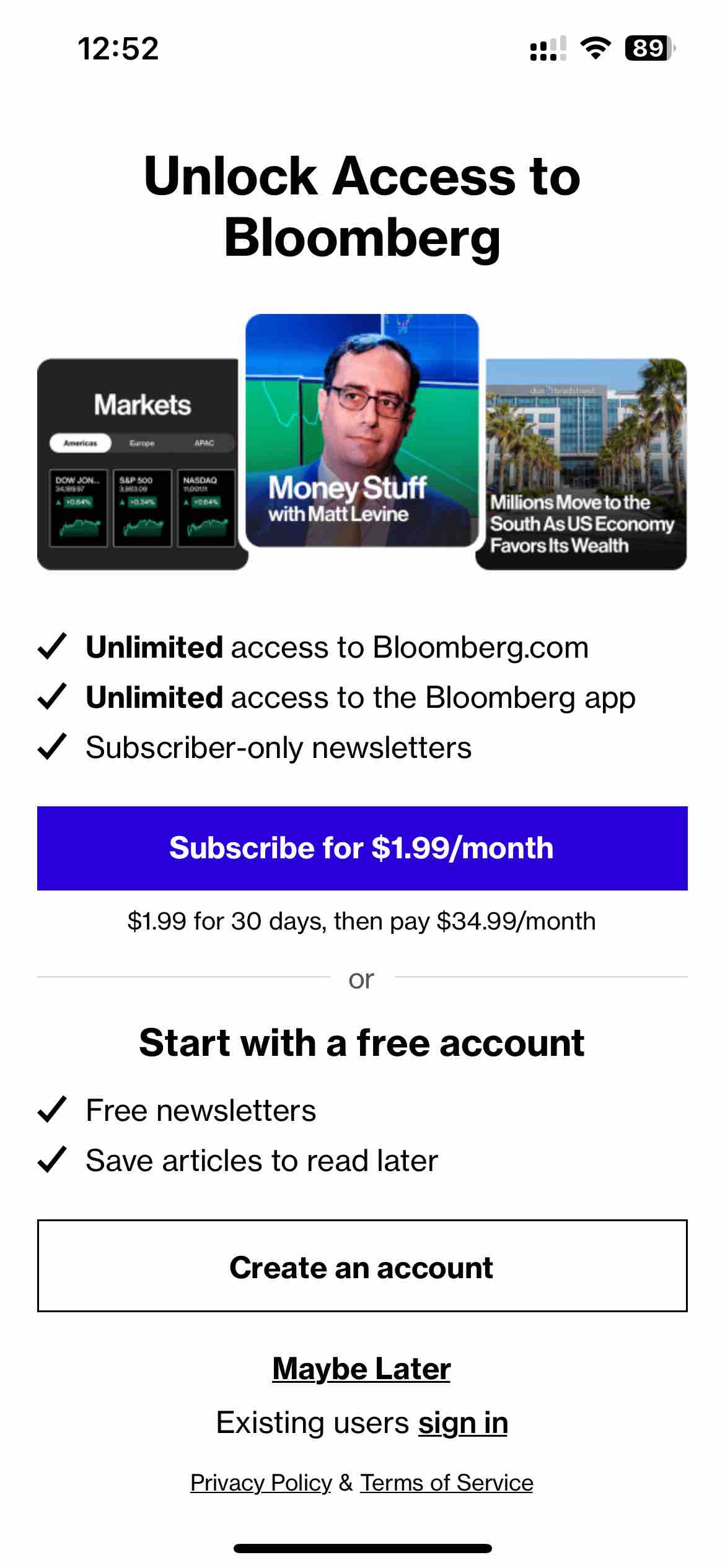 Bloomberg: Business News Daily