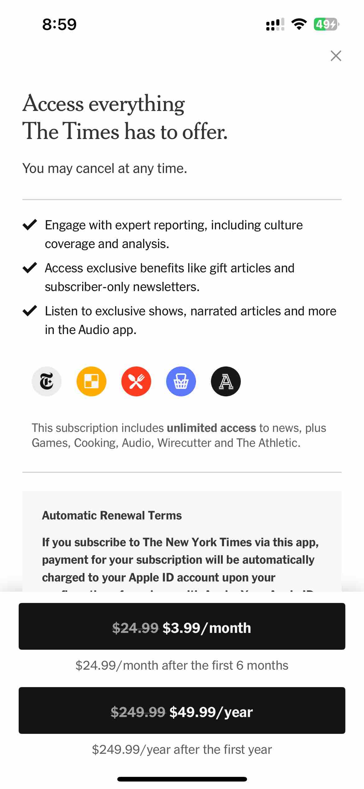 NYTimes: US and Global News
