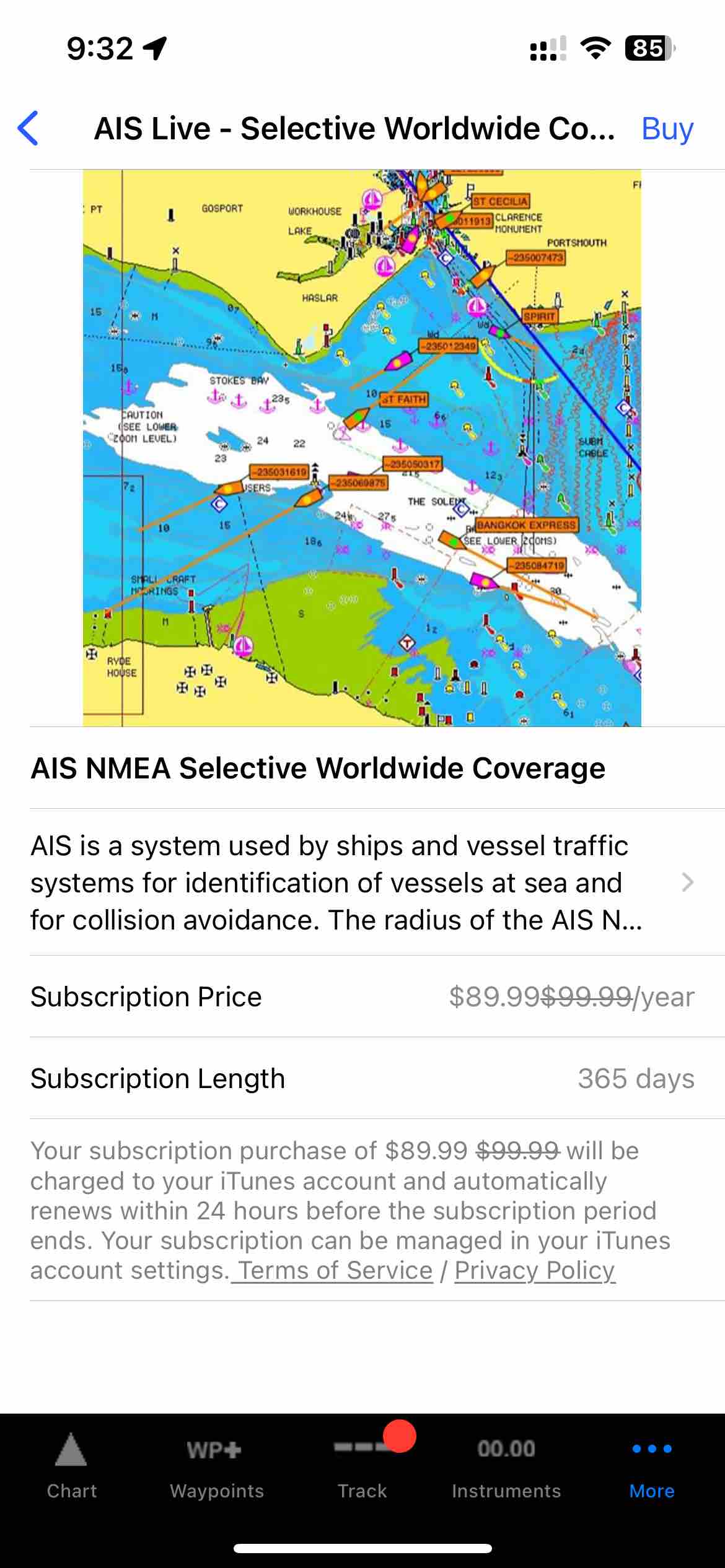 iNavX: Marine Navigation