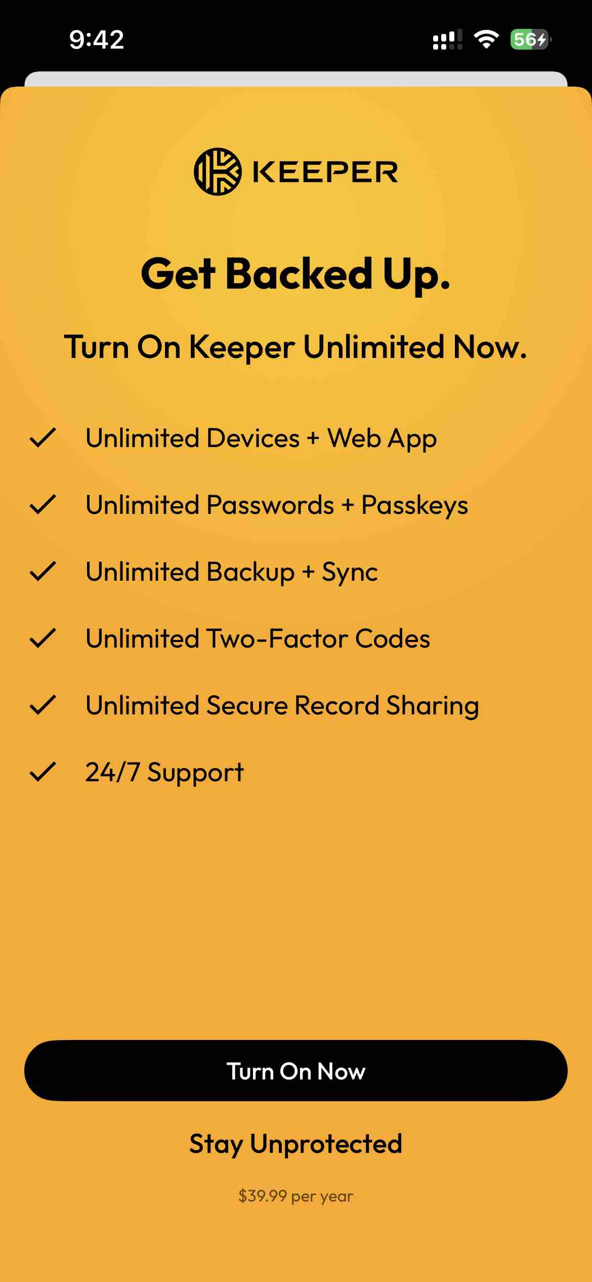 Keeper Password Manager