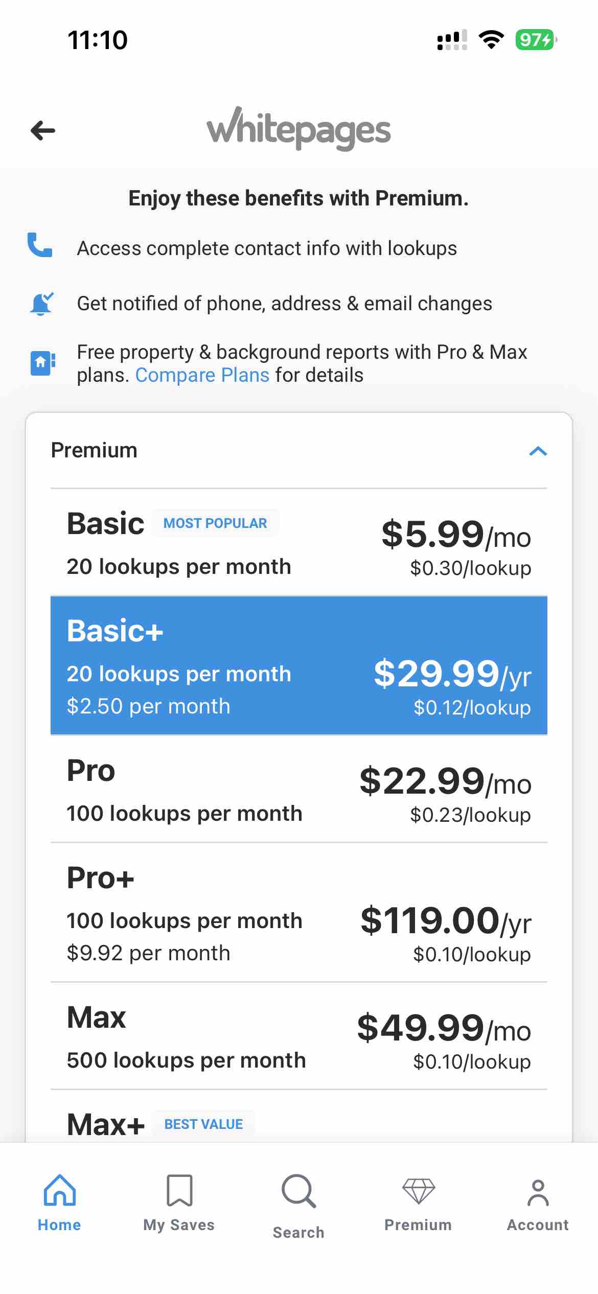 Whitepages: People Search