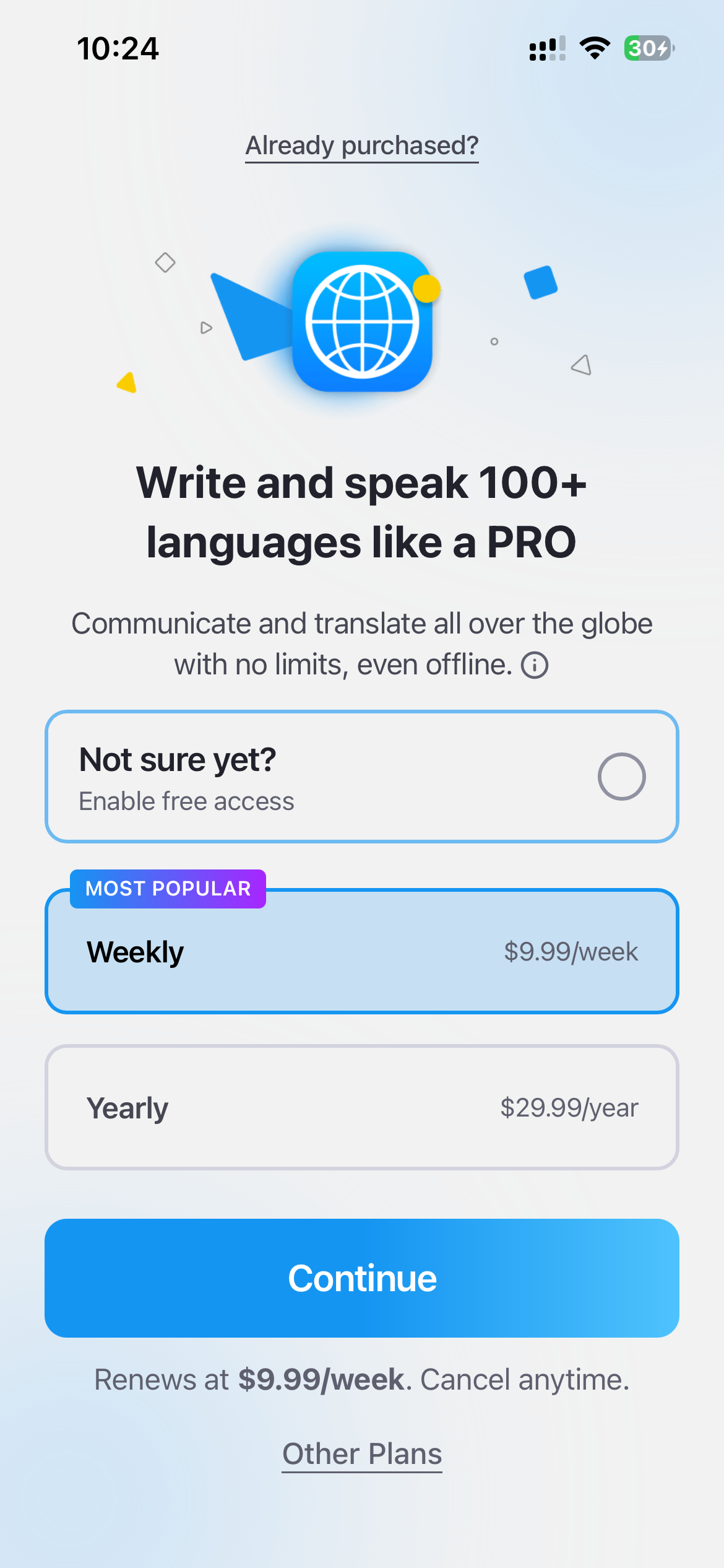 iTranslate Translator