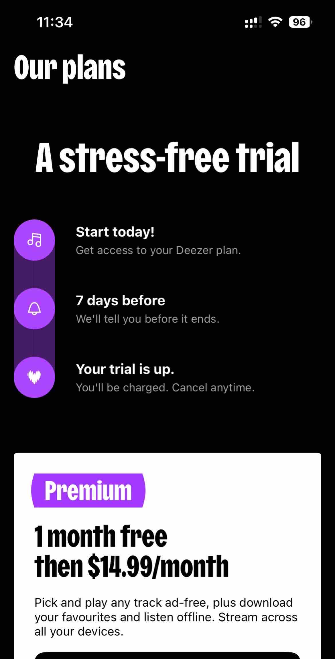 Deezer: Music Player, Podcast