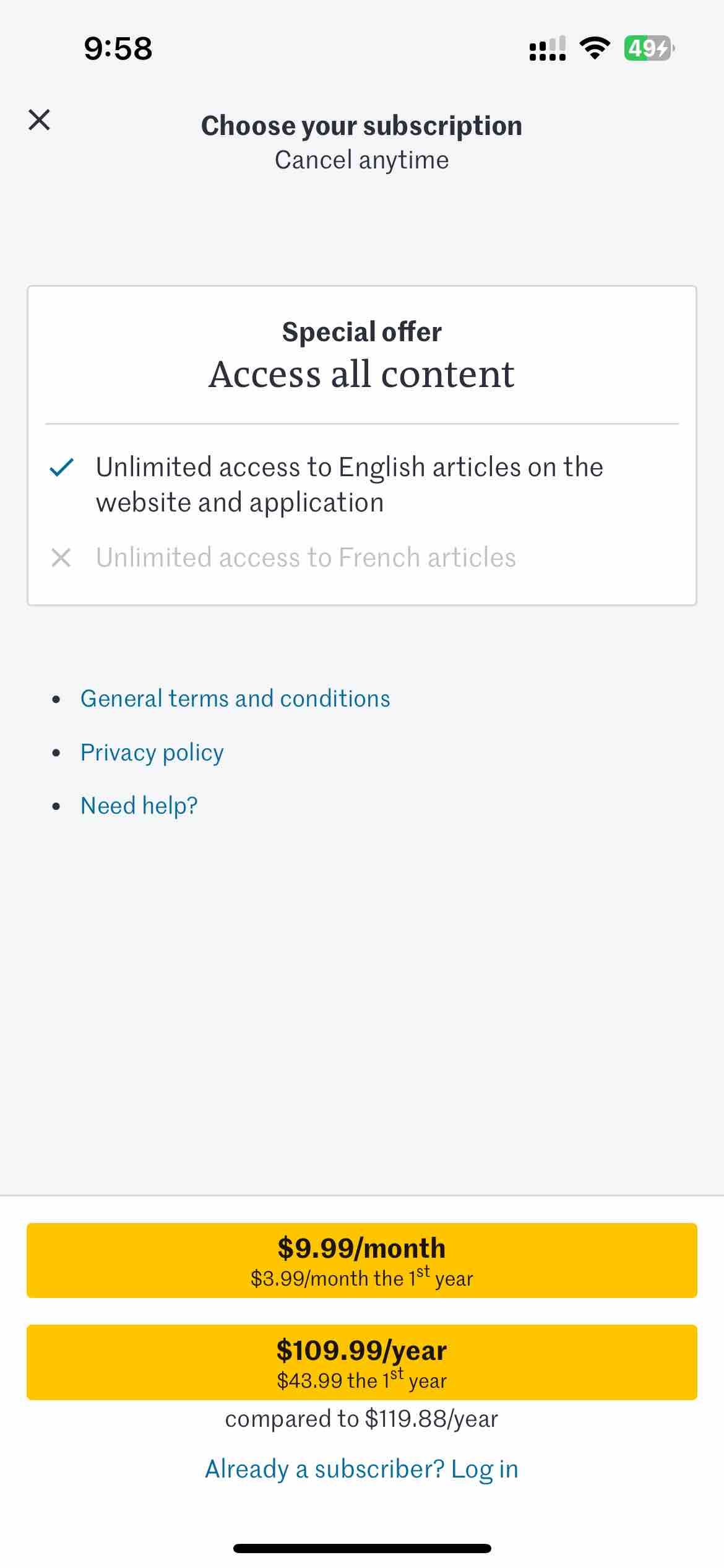 Le Monde, Live News