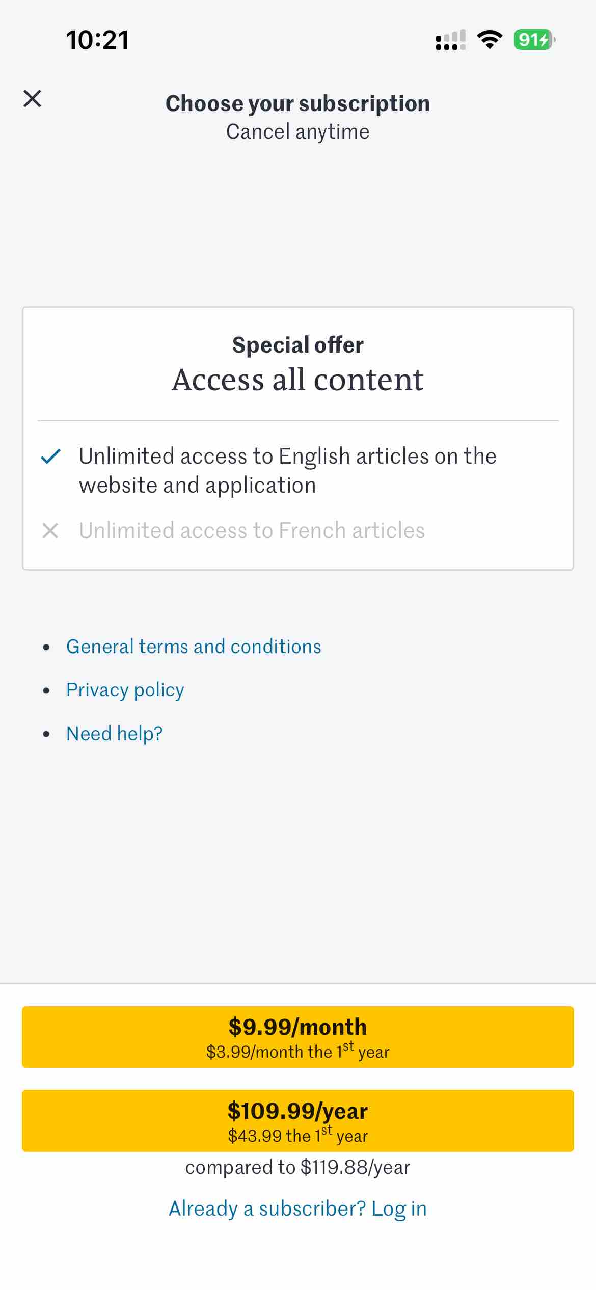 Le Monde, Live News