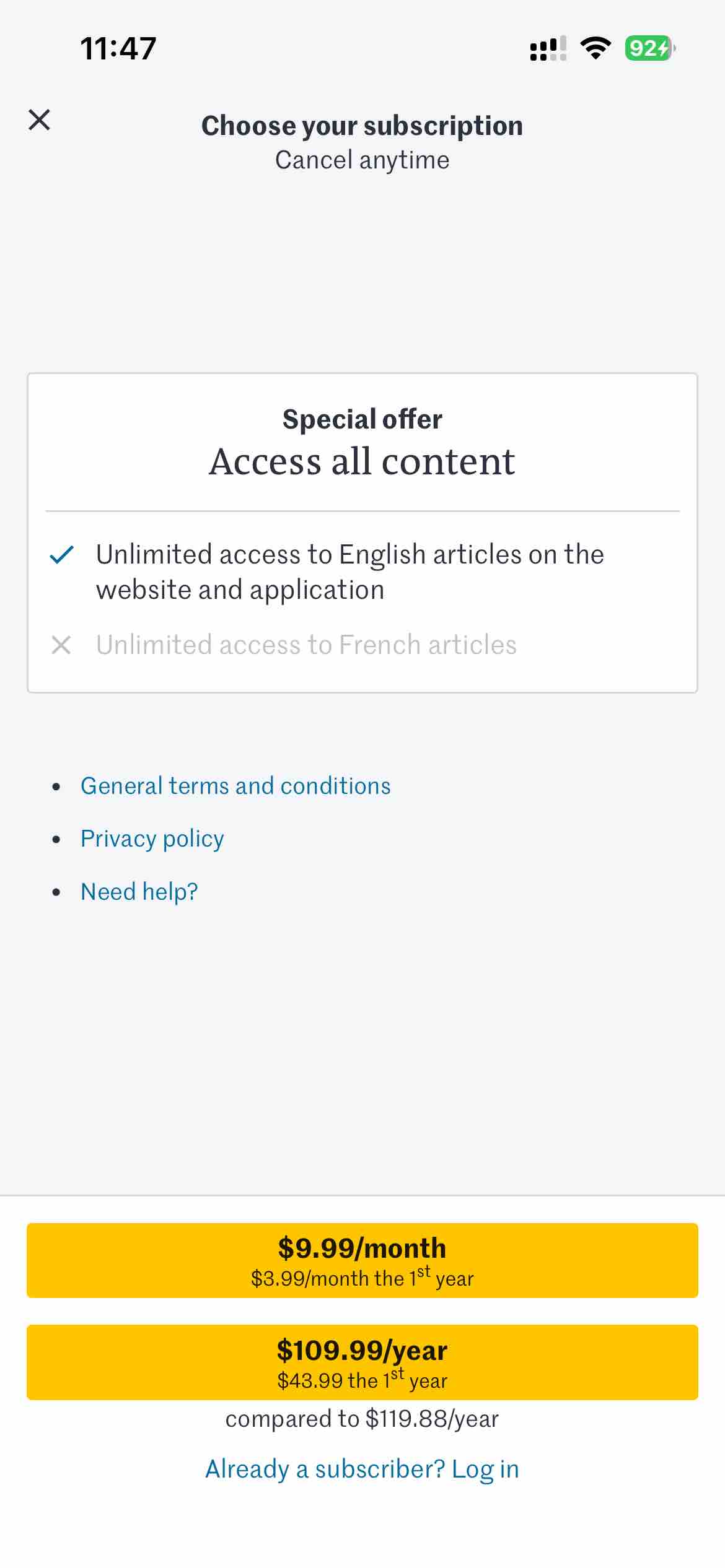 Le Monde, Live News