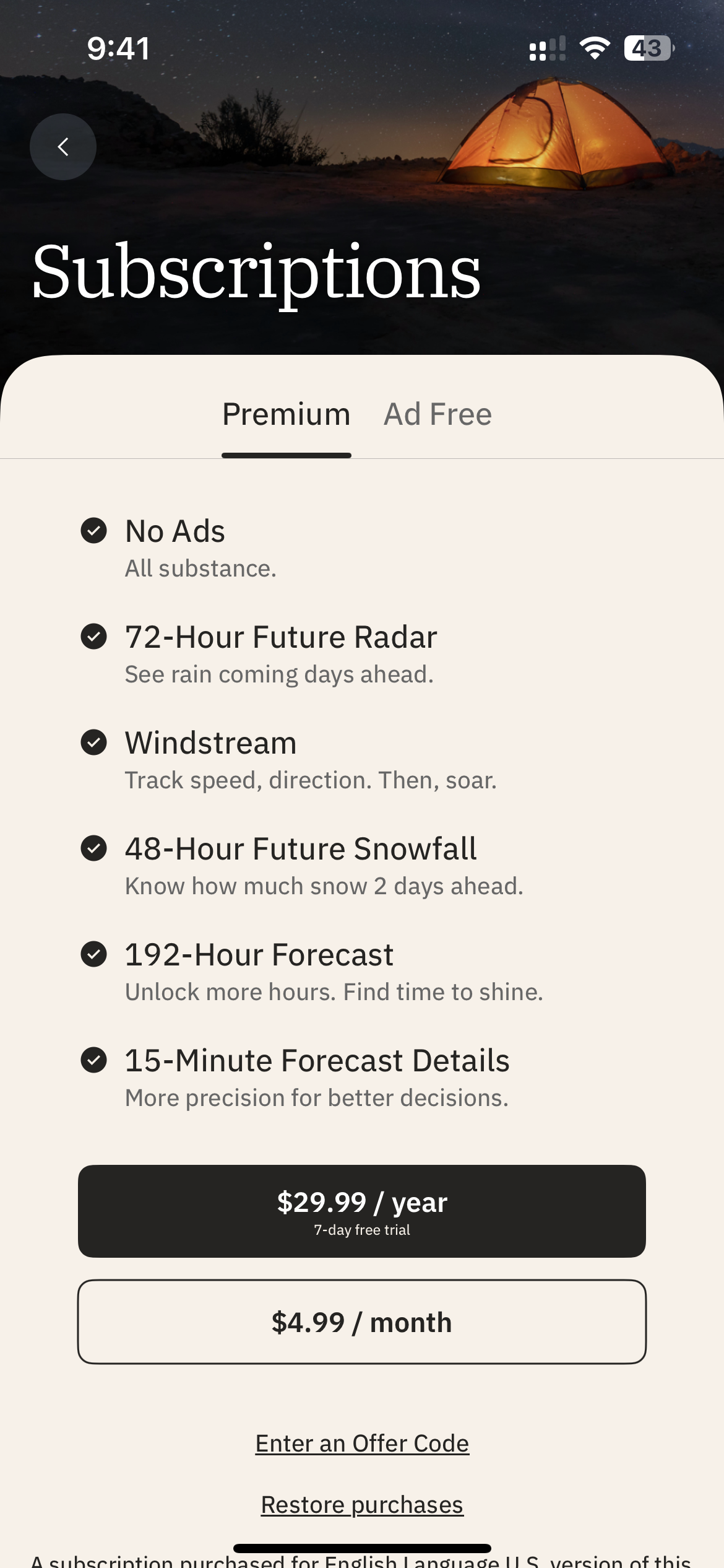 The Weather Channel - Radar