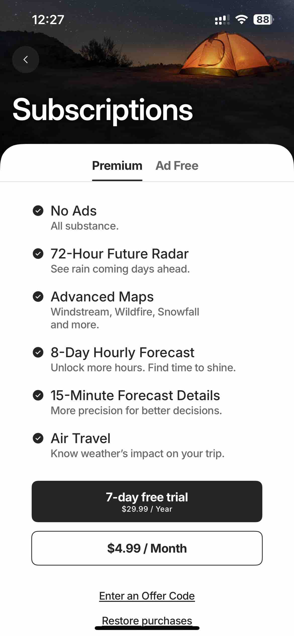 The Weather Channel - Radar