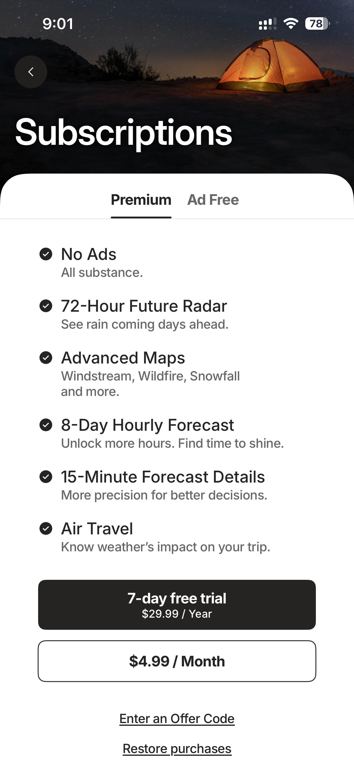 The Weather Channel - Radar