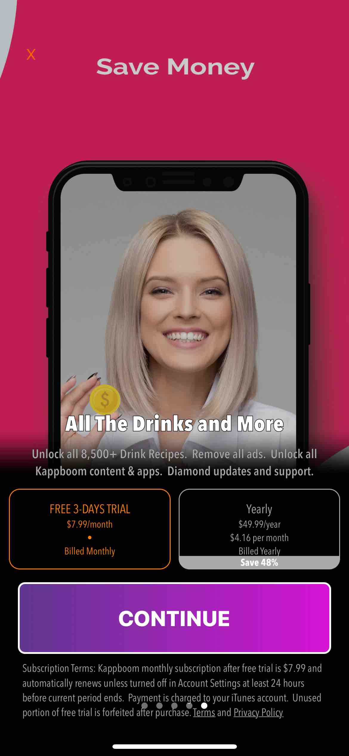 8,500+ Drink Recipes