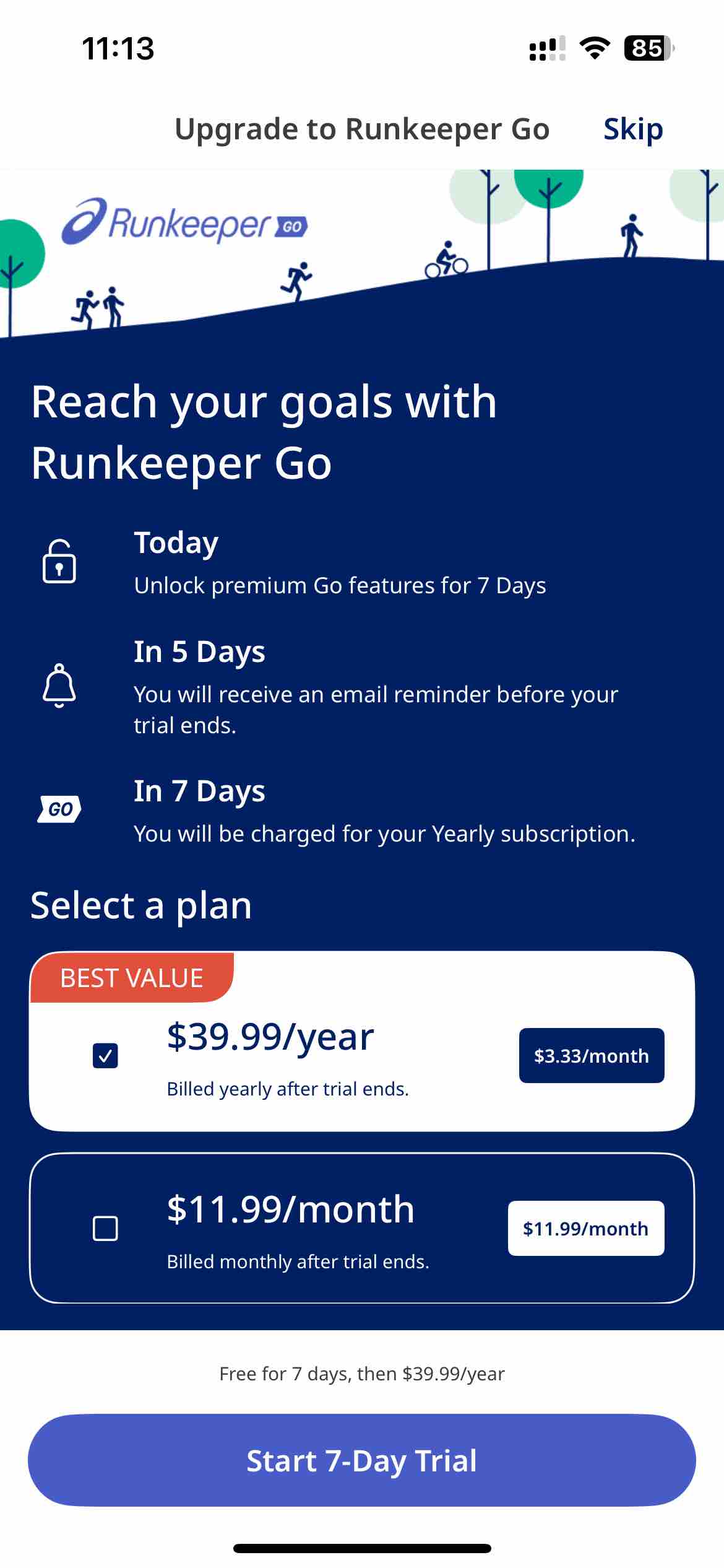 ASICS Runkeeper—Run Tracker