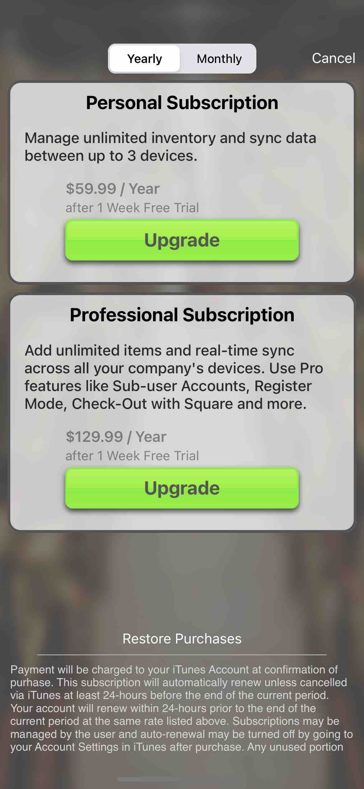 Inventory Now: product tracker