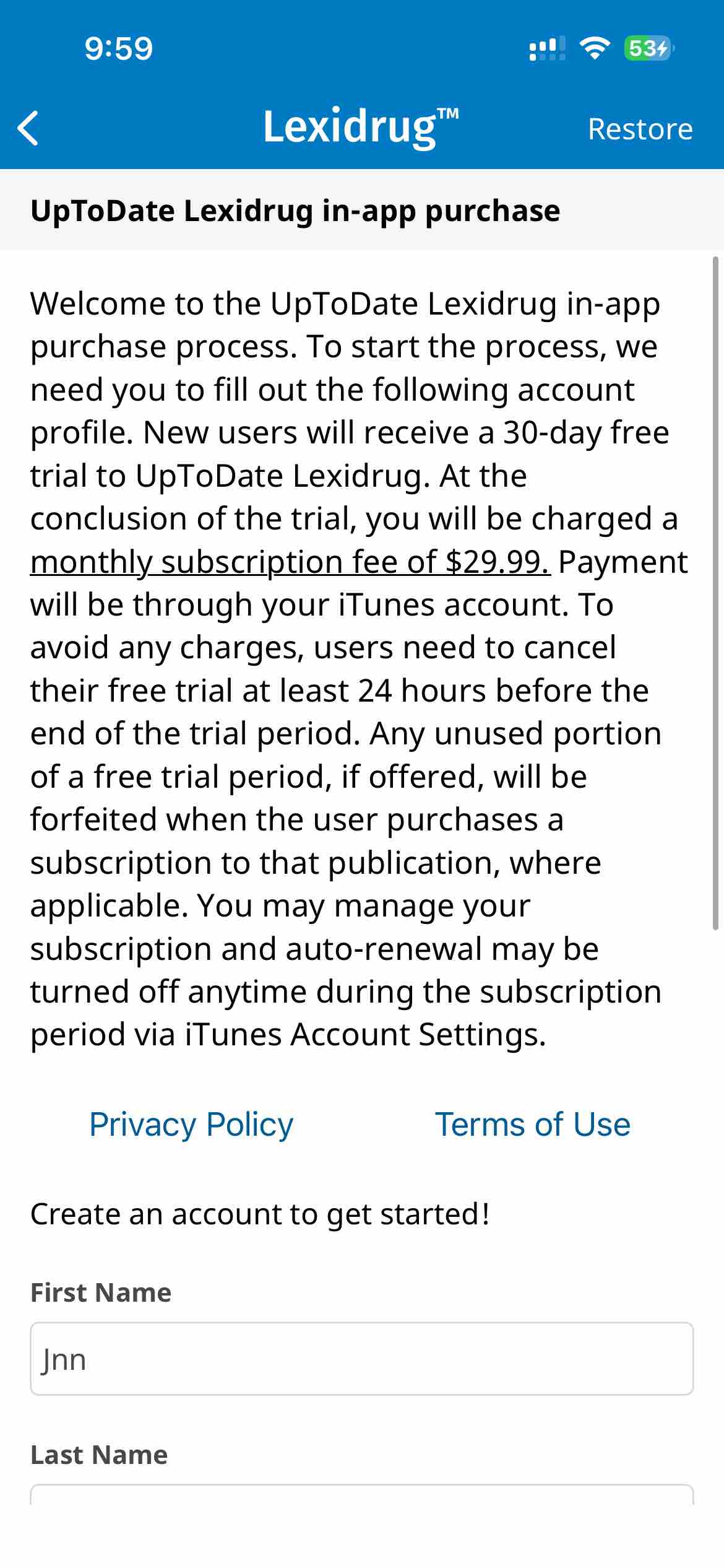 UpToDate Lexidrug