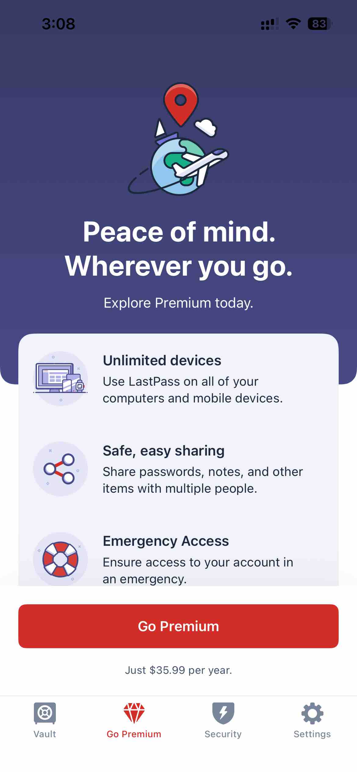 LastPass Password Manager