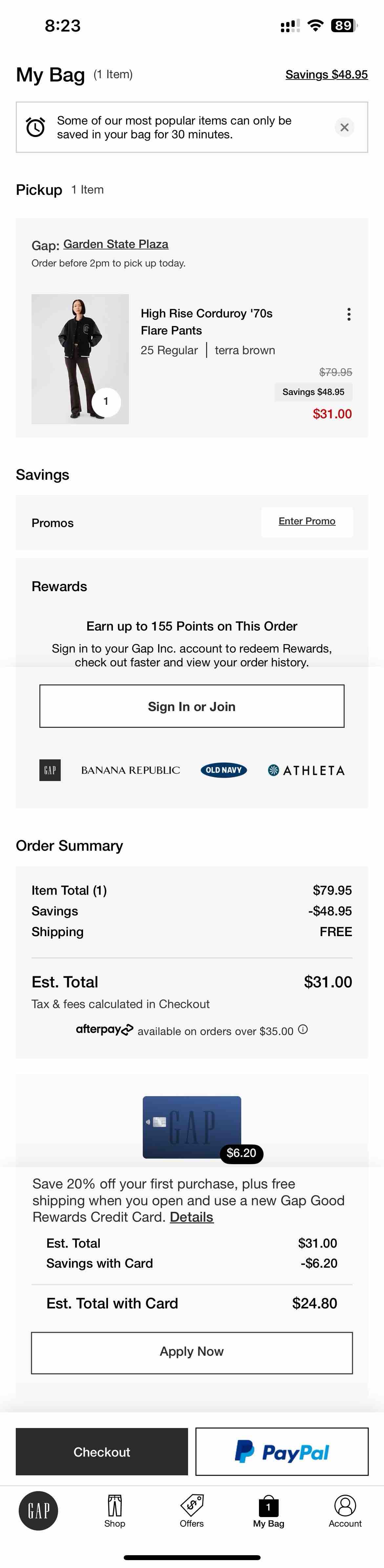 Gap: Apparel, denim and more
