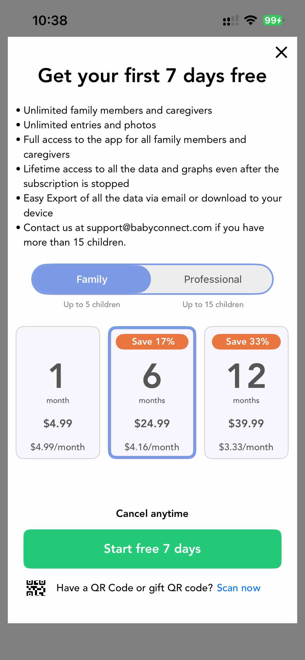 Baby Connect: Newborn Tracker